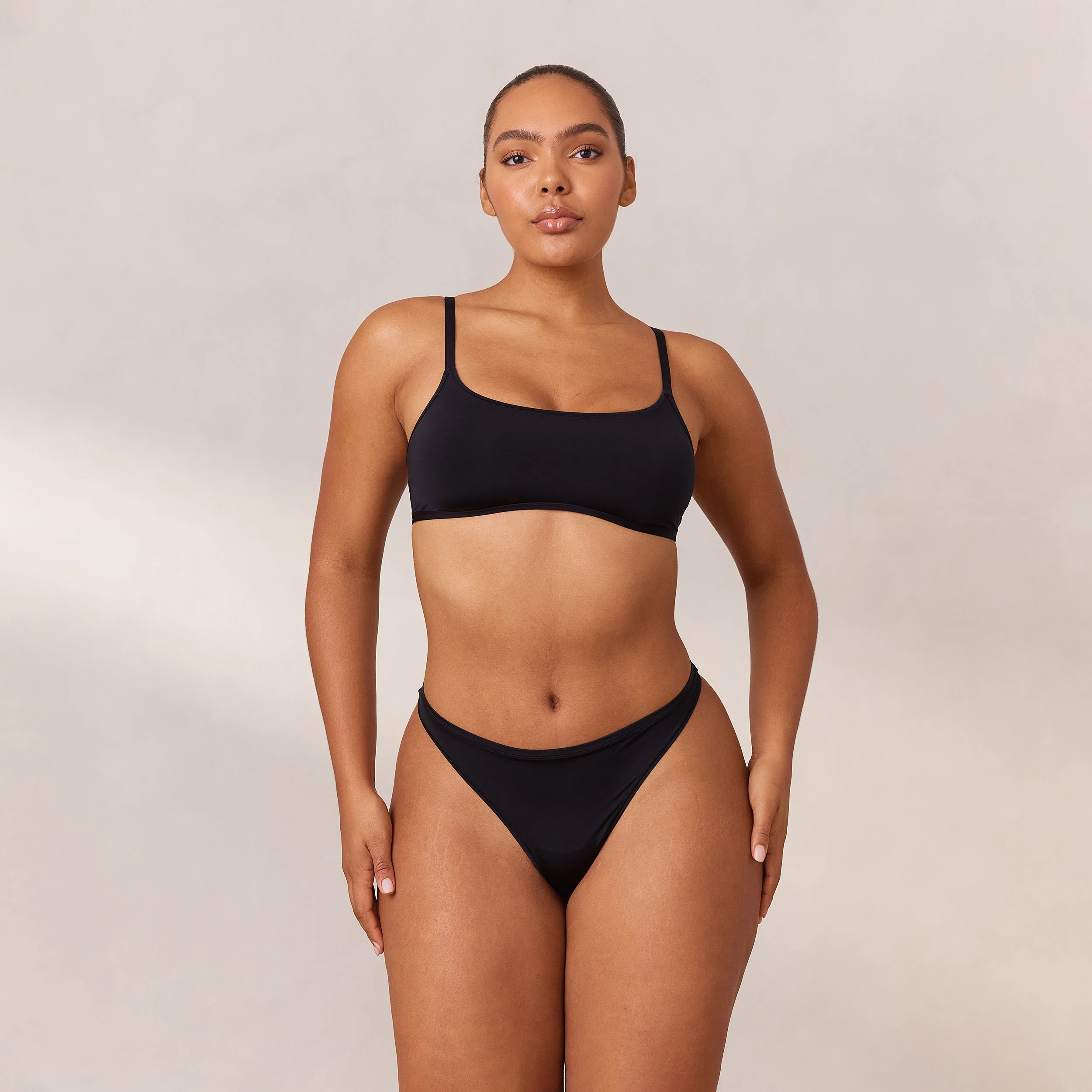 Barely There Bralette - Black - Image 6