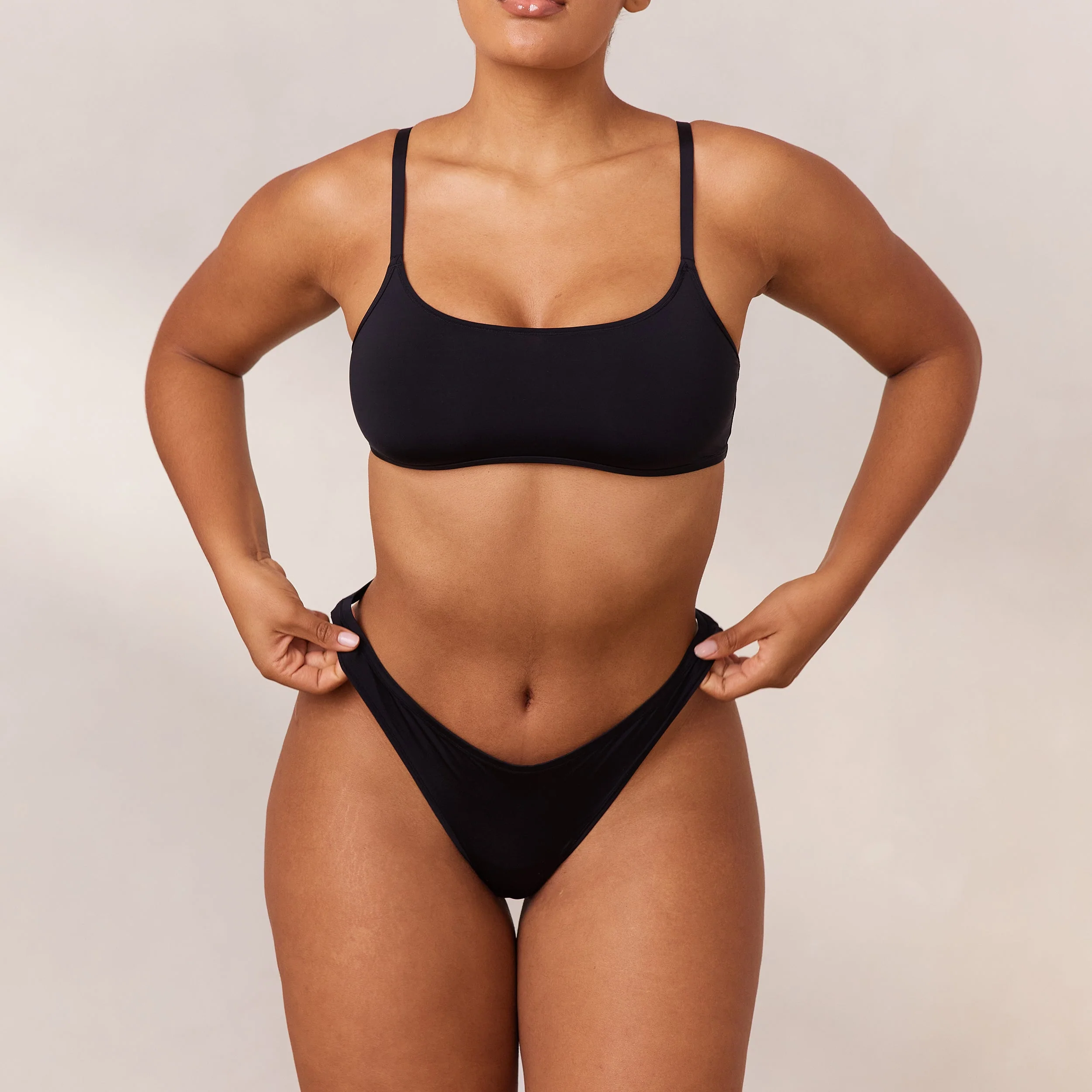 Barely There Bralette - Black - Image 7