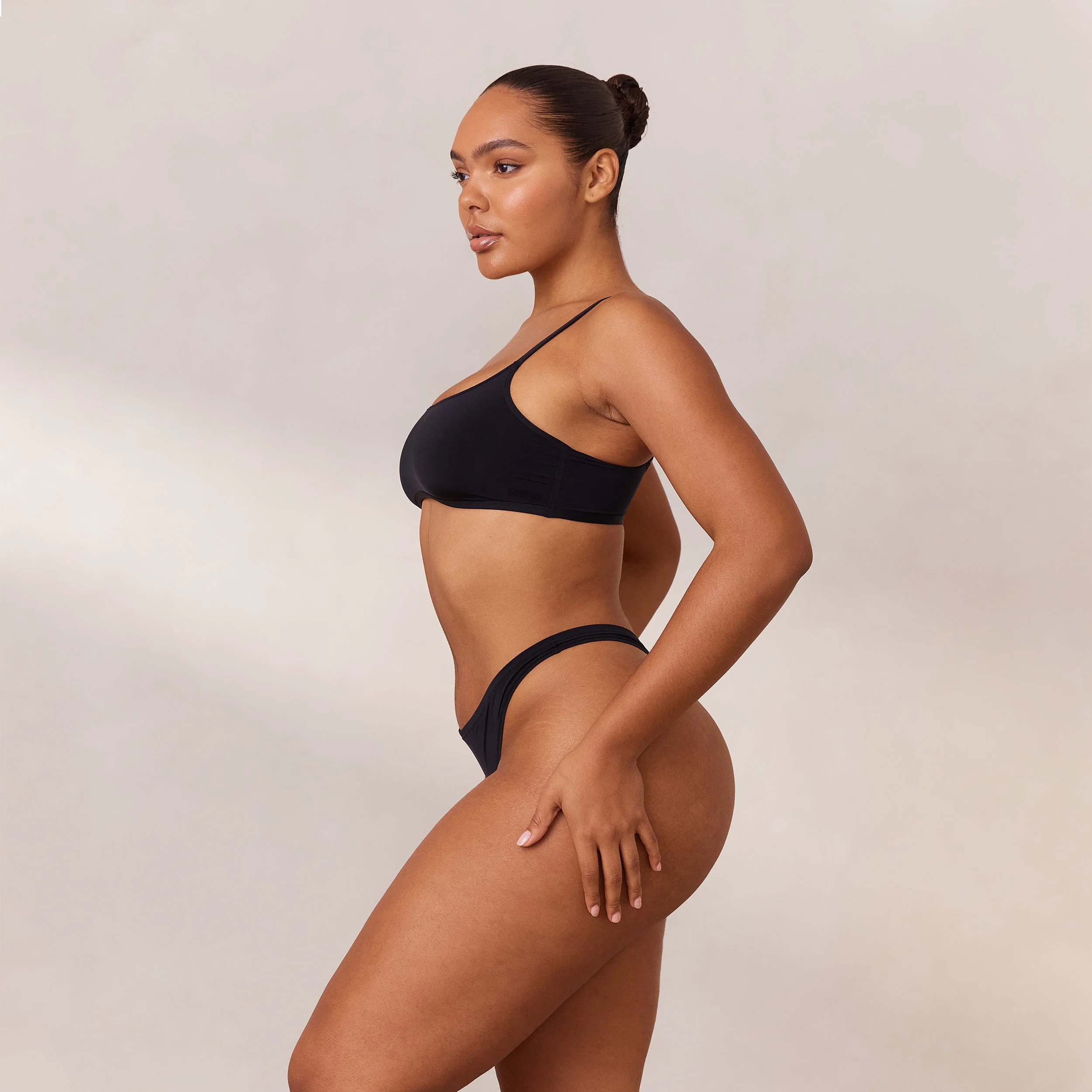 Barely There Bralette - Black - Image 8
