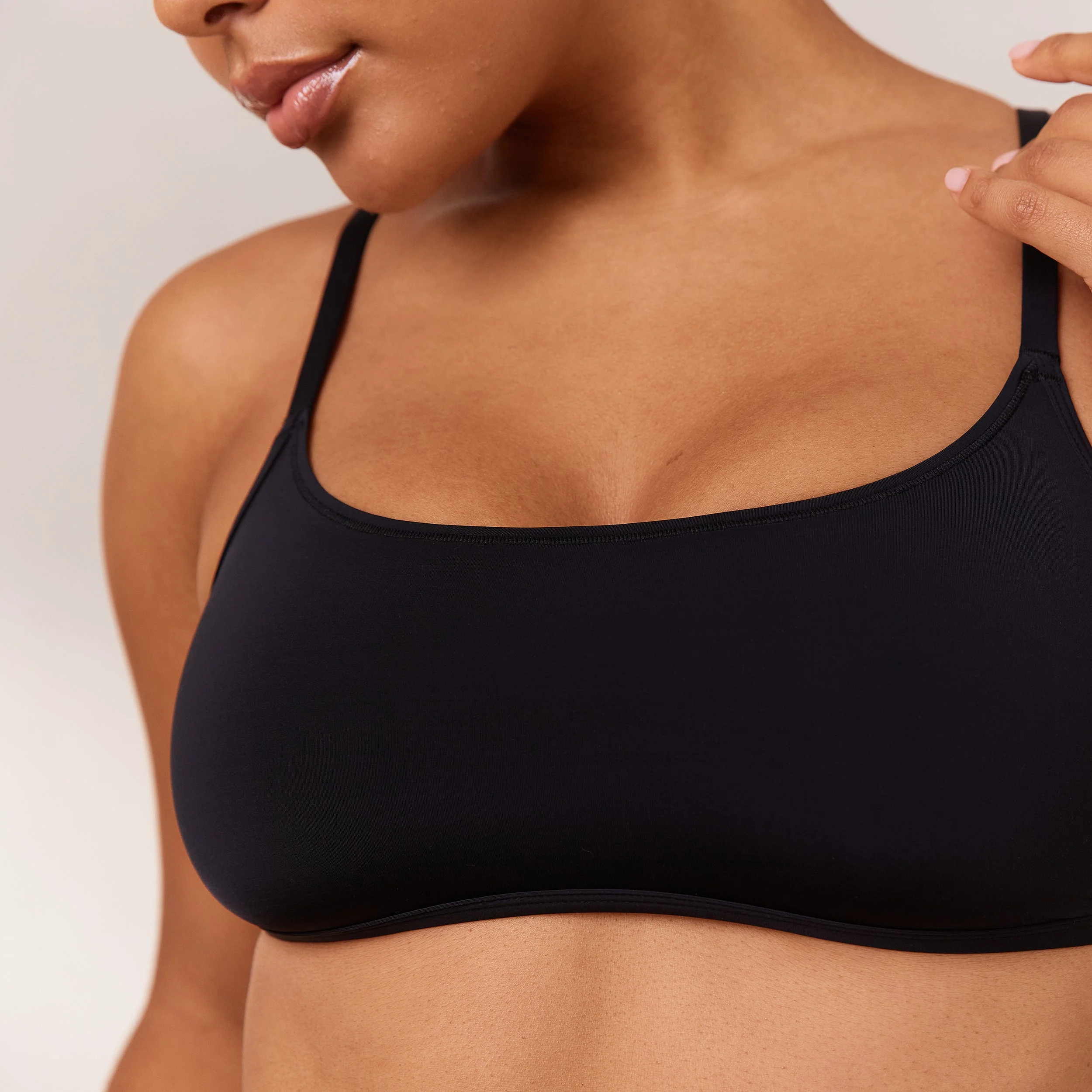 Barely There Bralette - Black - Image 9