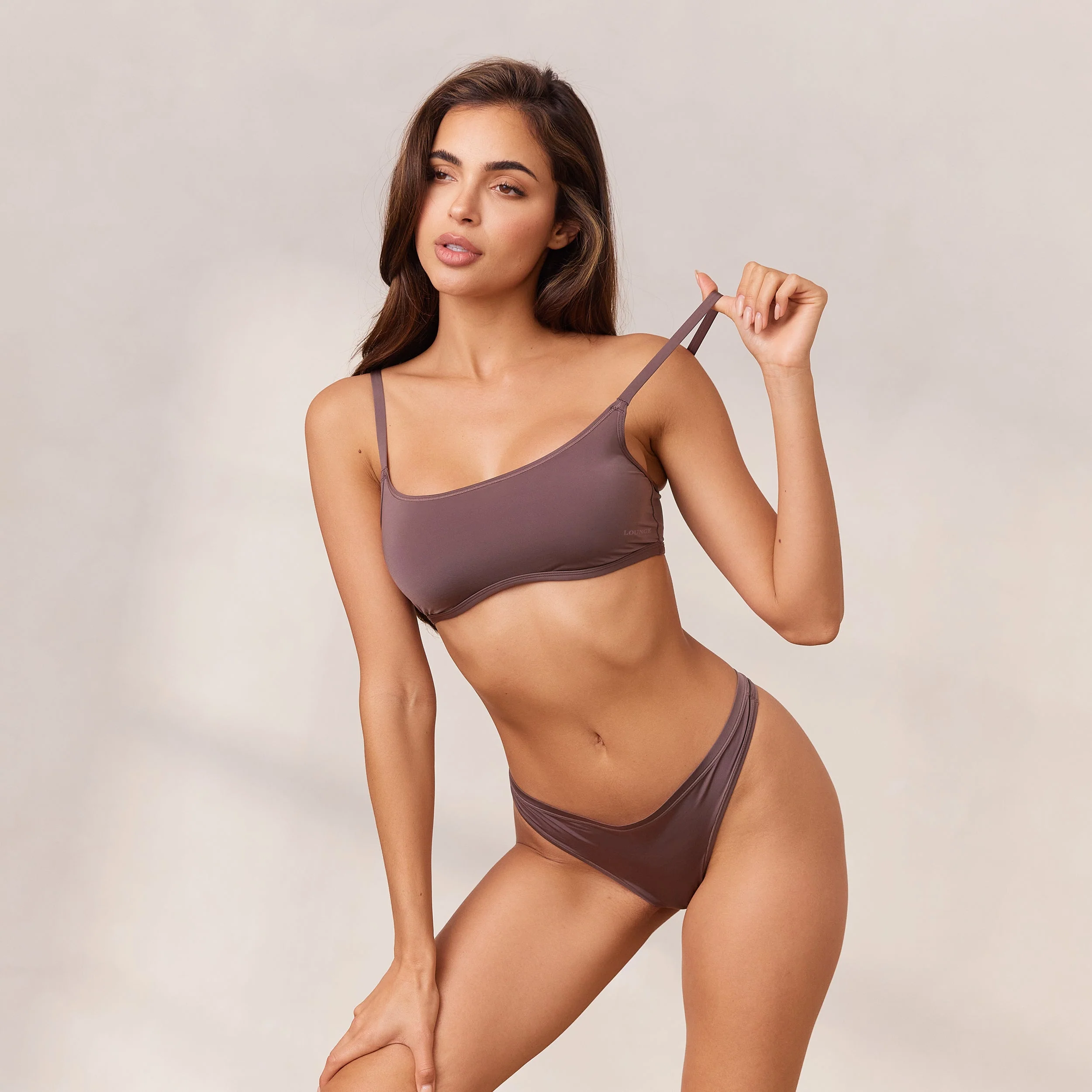 Barely There Bralette - Damson - Image 12