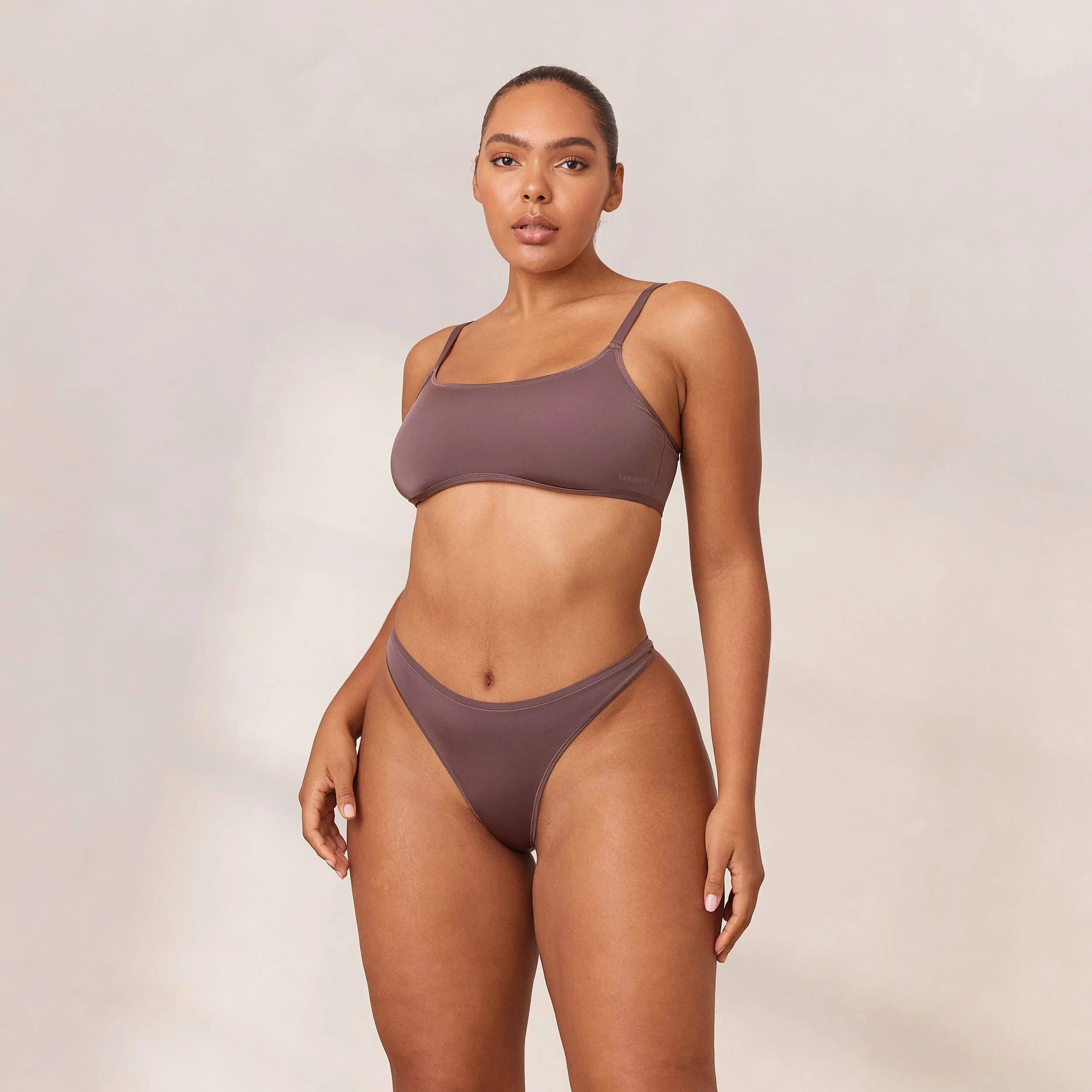 Barely There Bralette - Damson - Image 4