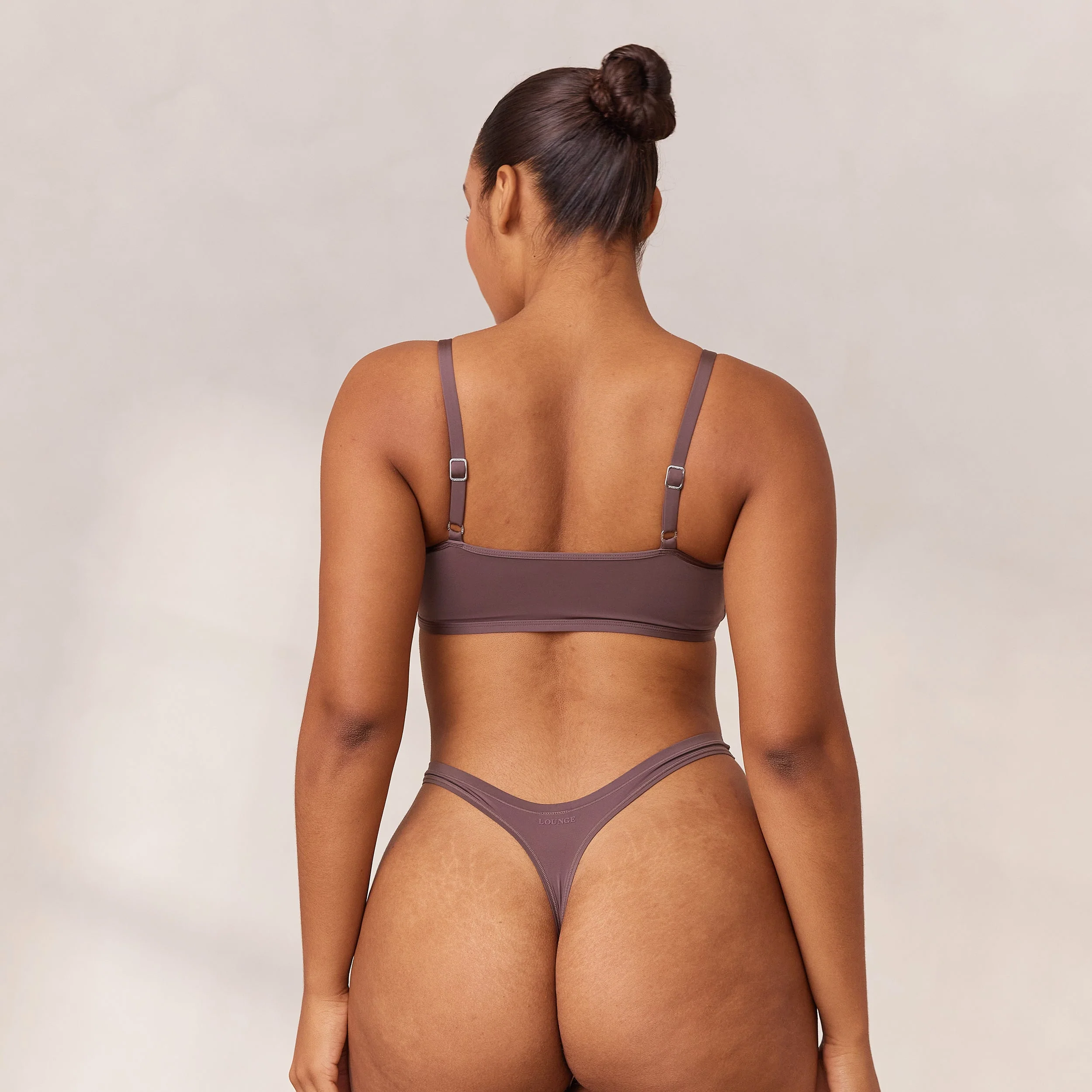 Barely There Bralette - Damson - Image 6