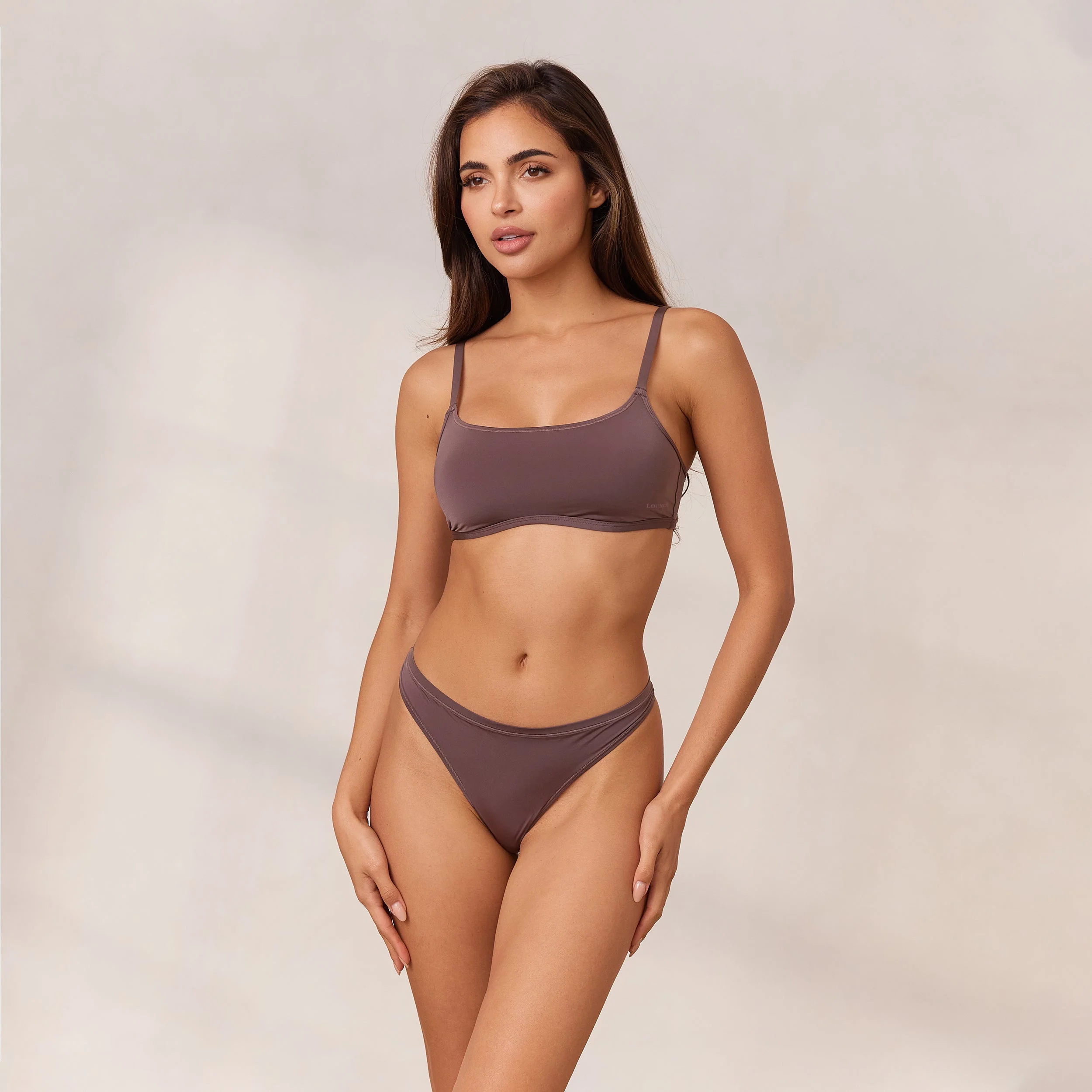 Barely There Bralette - Damson - Image 8