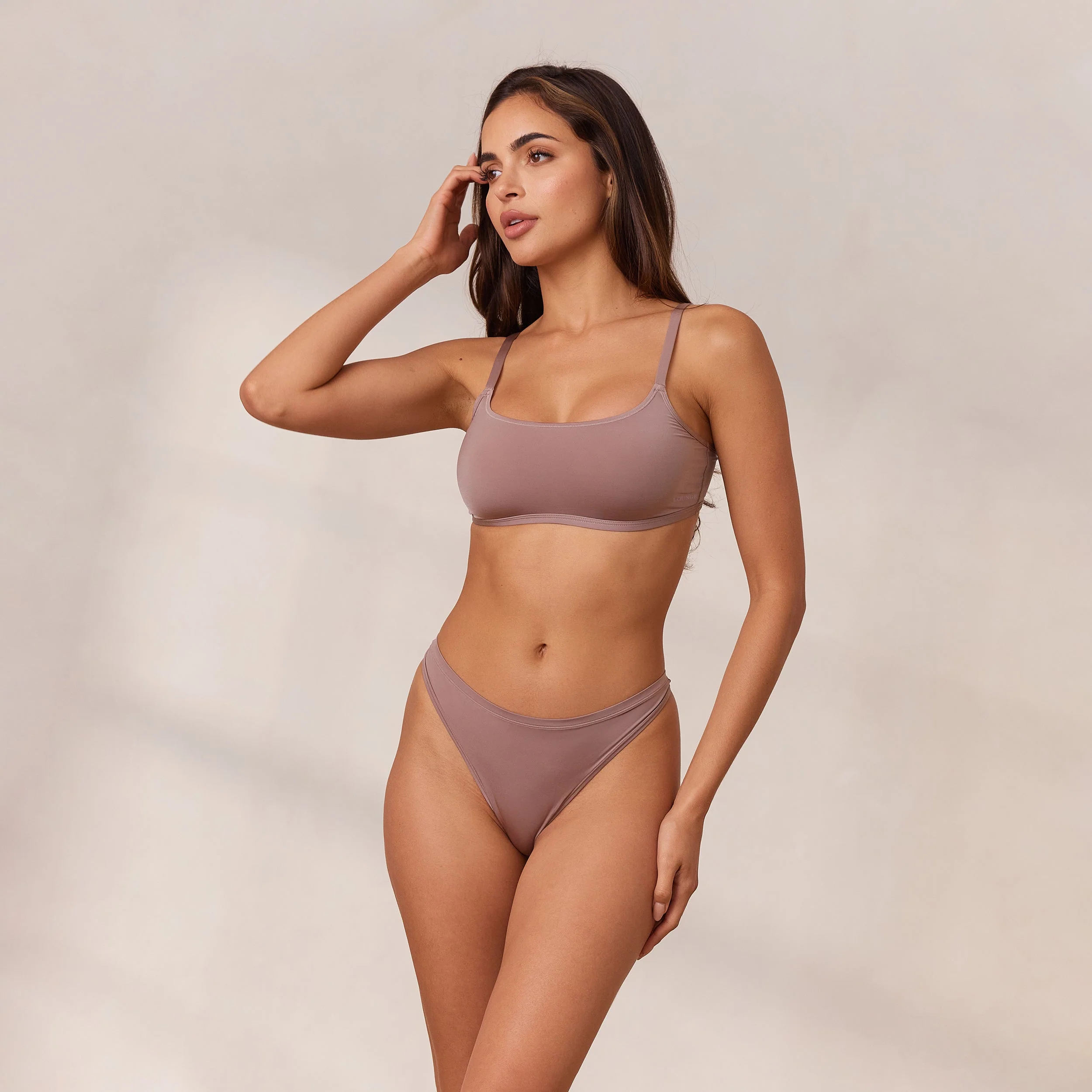 Barely There Bralette - Mauve - Image 12