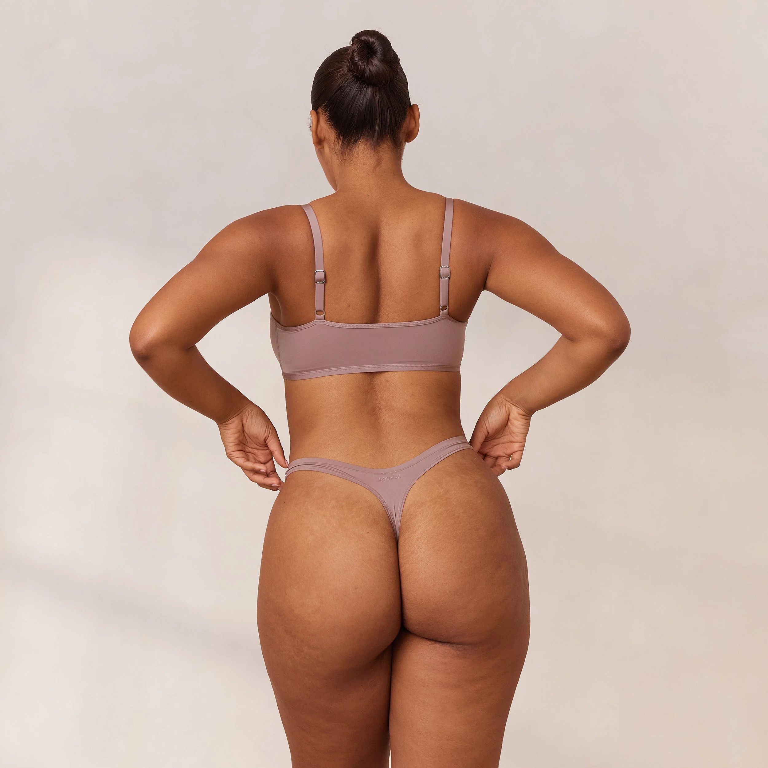 Barely There Bralette - Mauve - Image 4