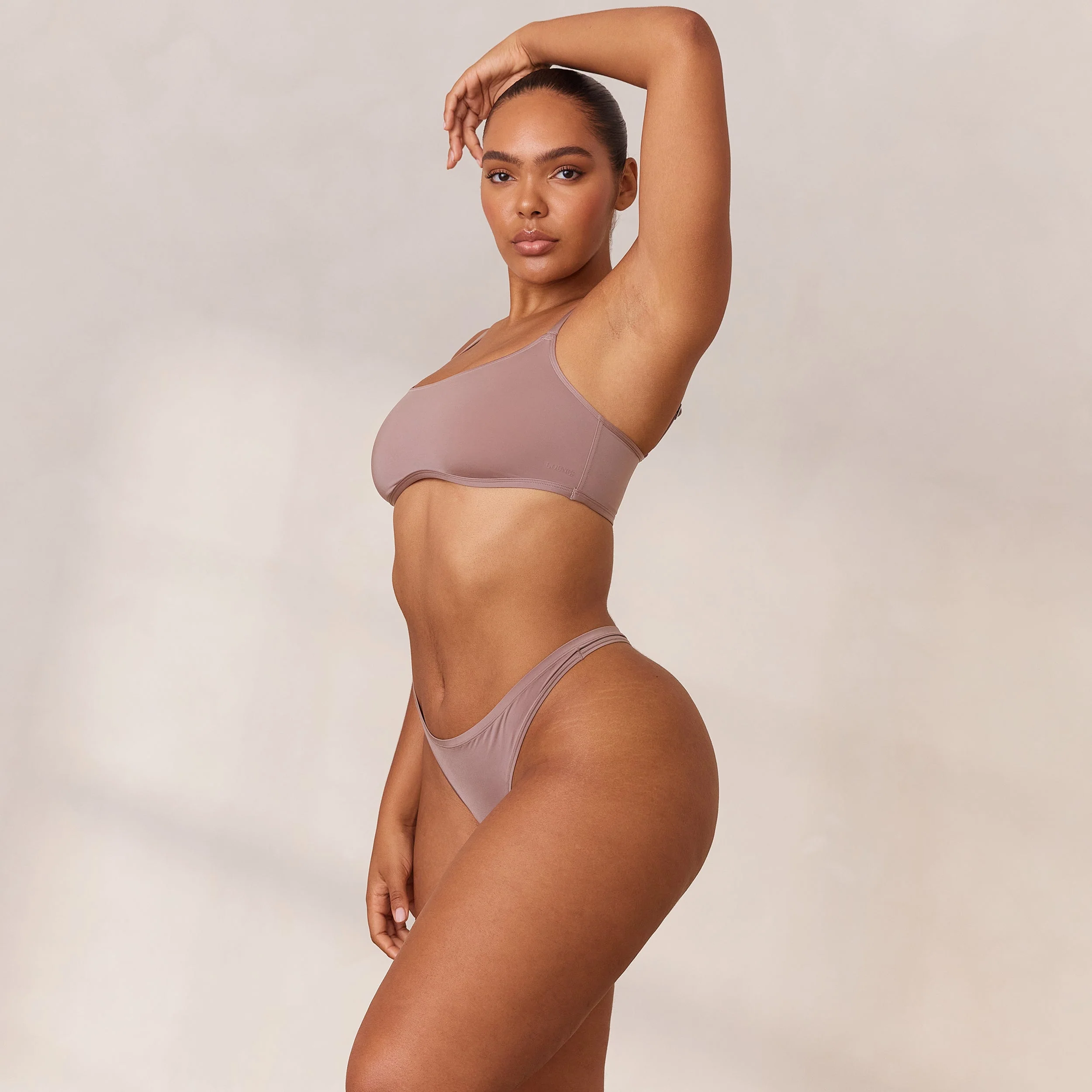Barely There Bralette - Mauve - Image 5