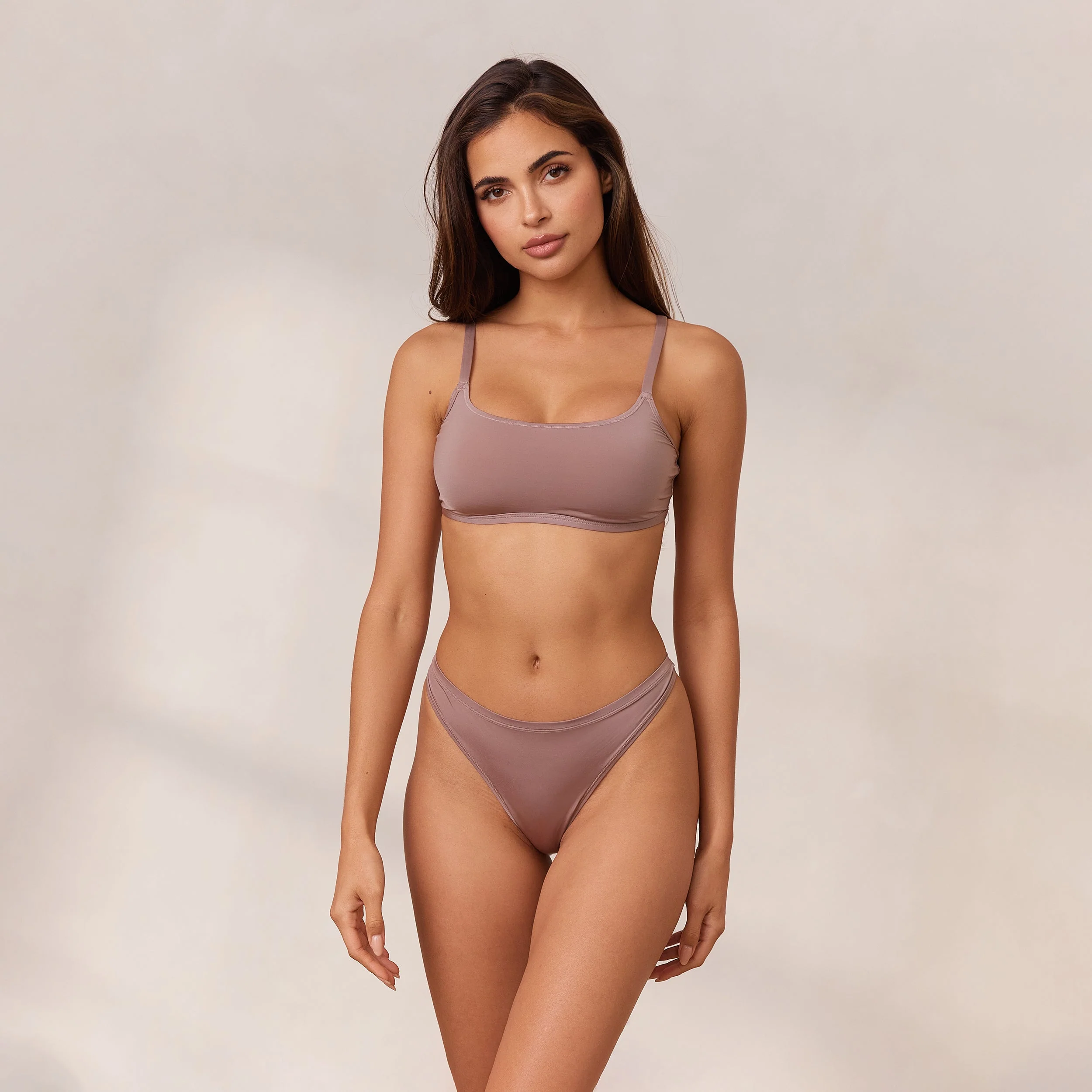 Barely There Bralette - Mauve - Image 7