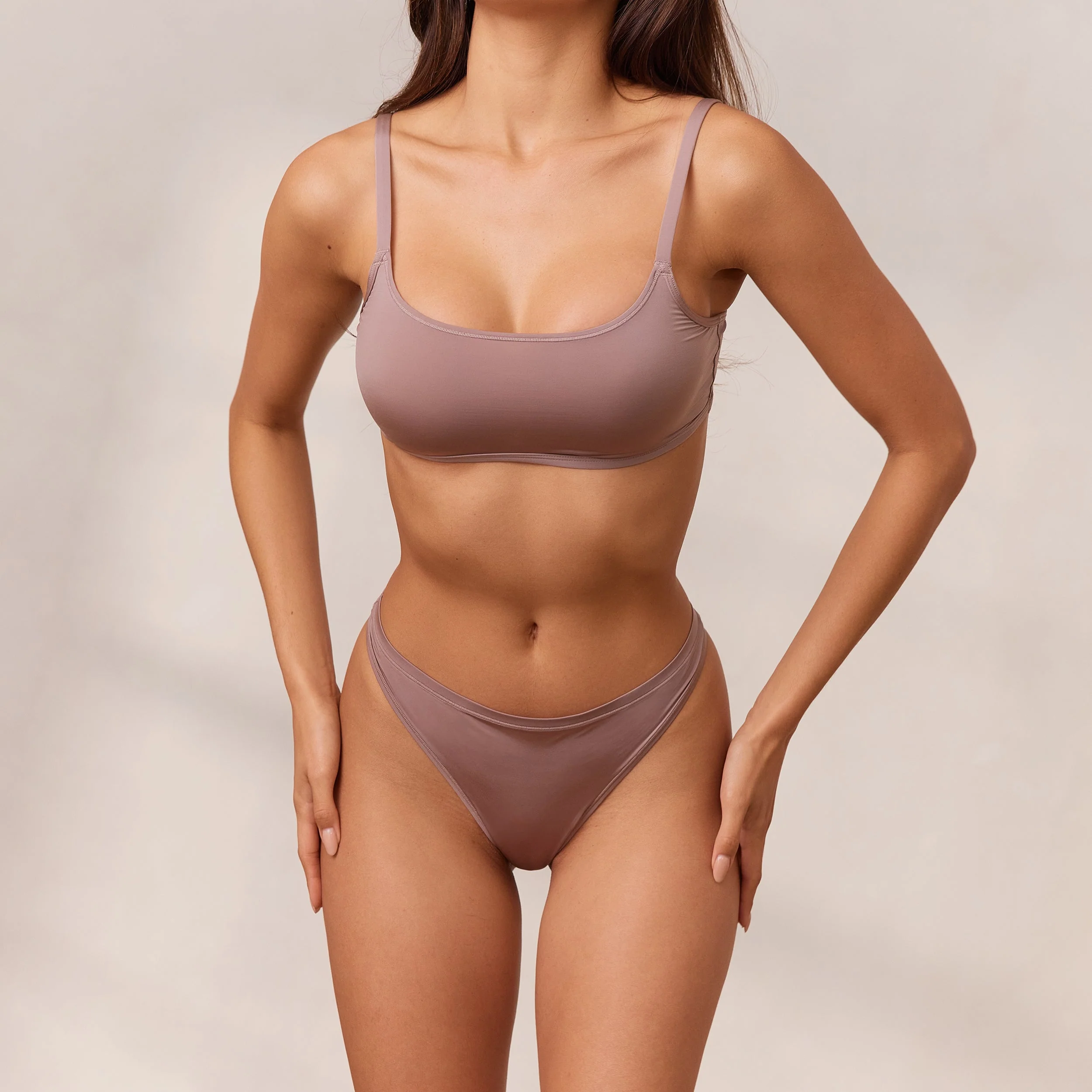 Barely There Bralette - Mauve - Image 8