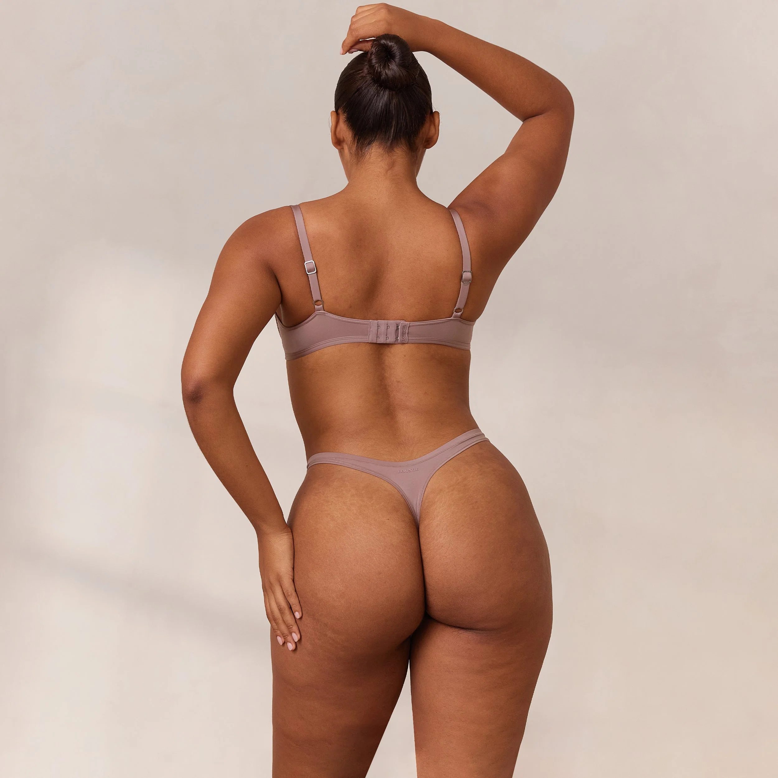 Barely There Plunge Bra - Mauve - Image 11
