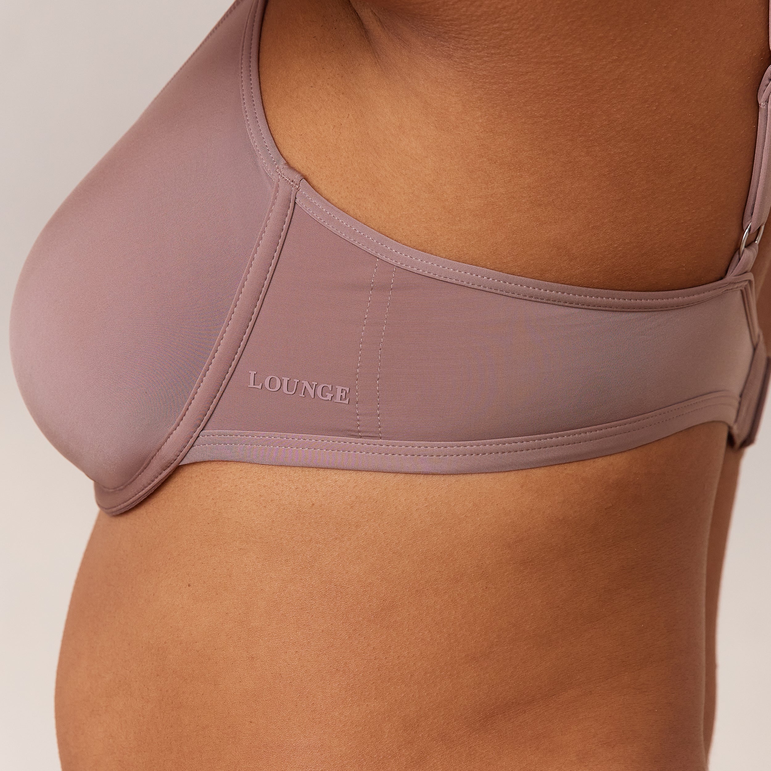 Barely There Plunge Bra - Mauve - Image 12