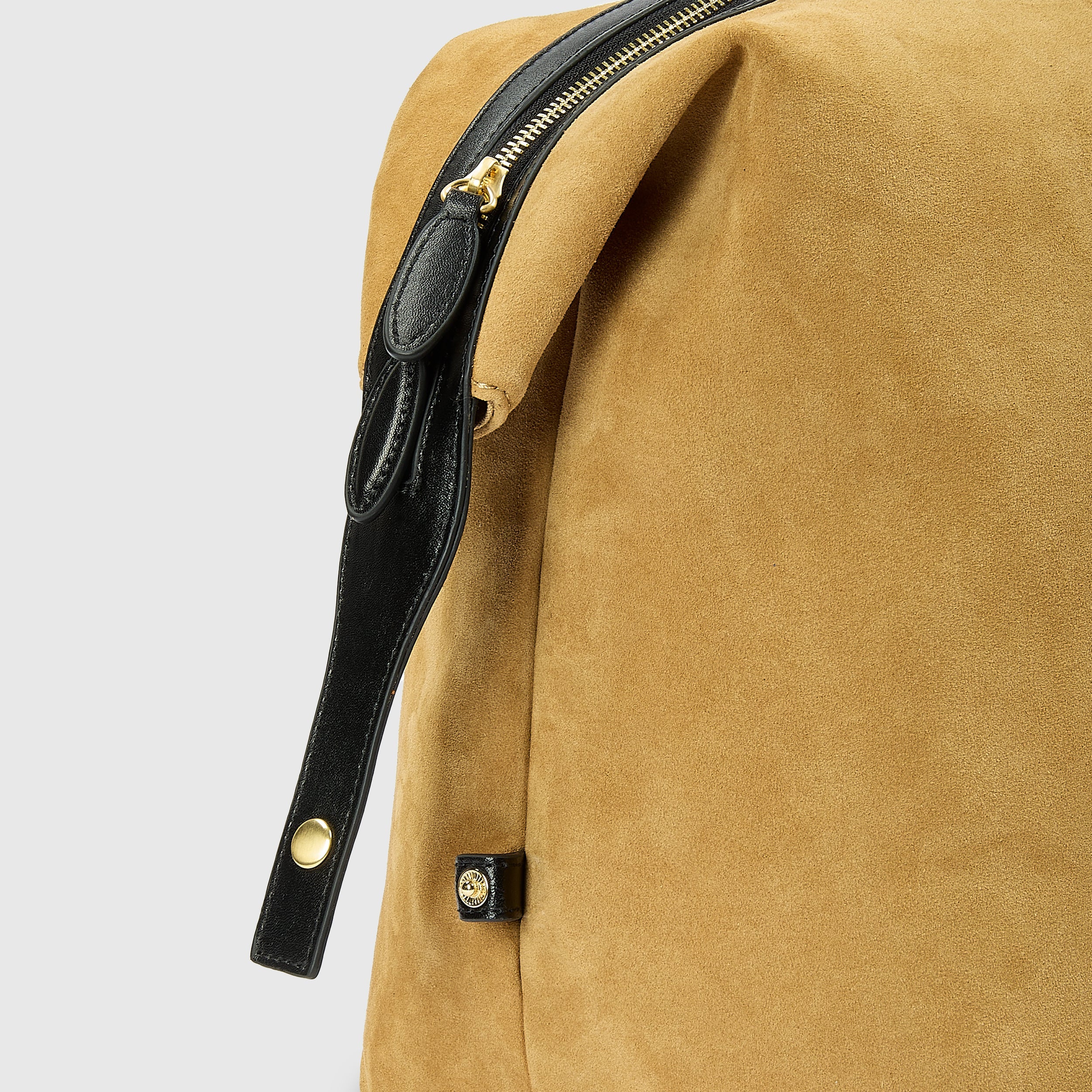 Billie Weekend Bag - Camel - Image 3