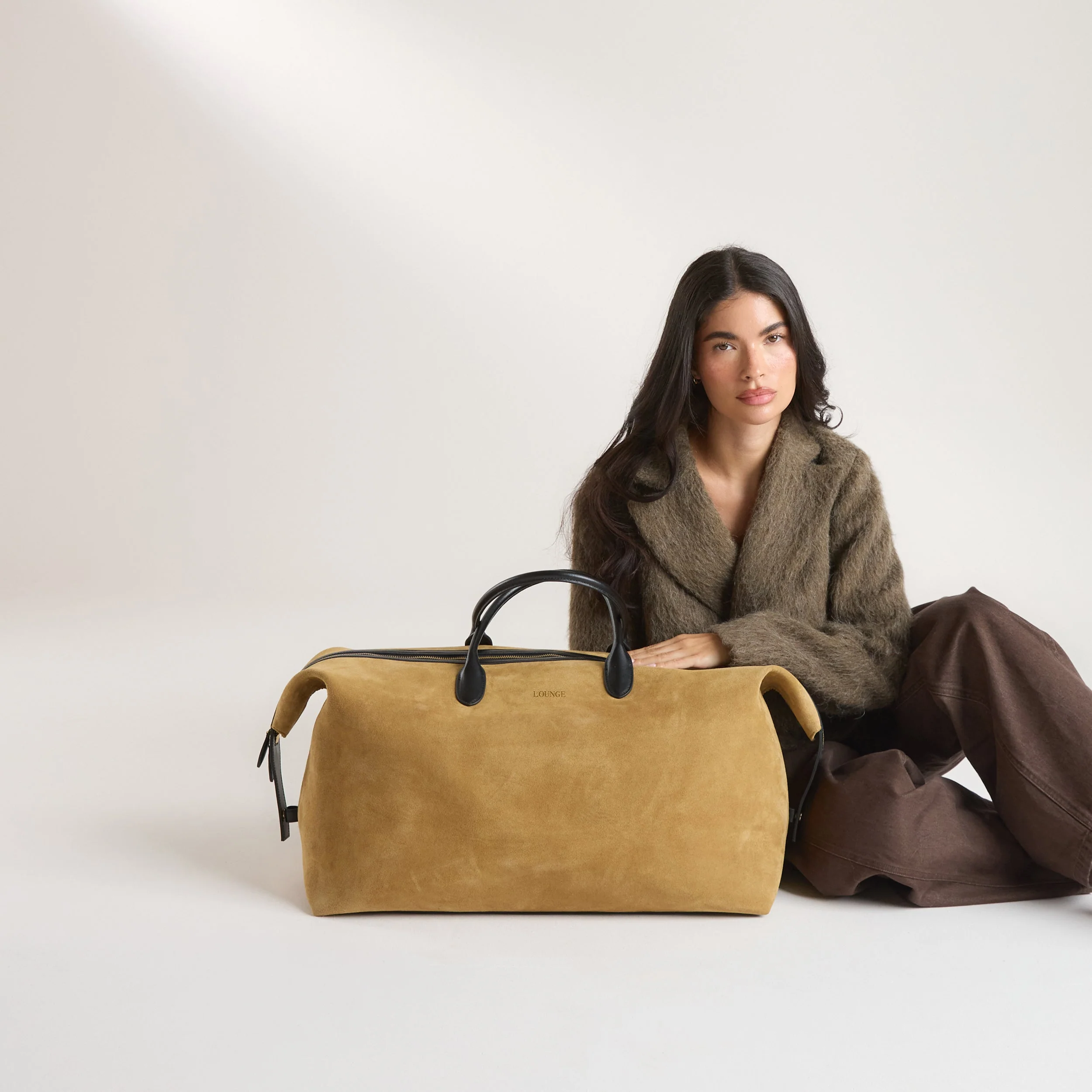 Billie Weekend Bag - Camel - Image 4