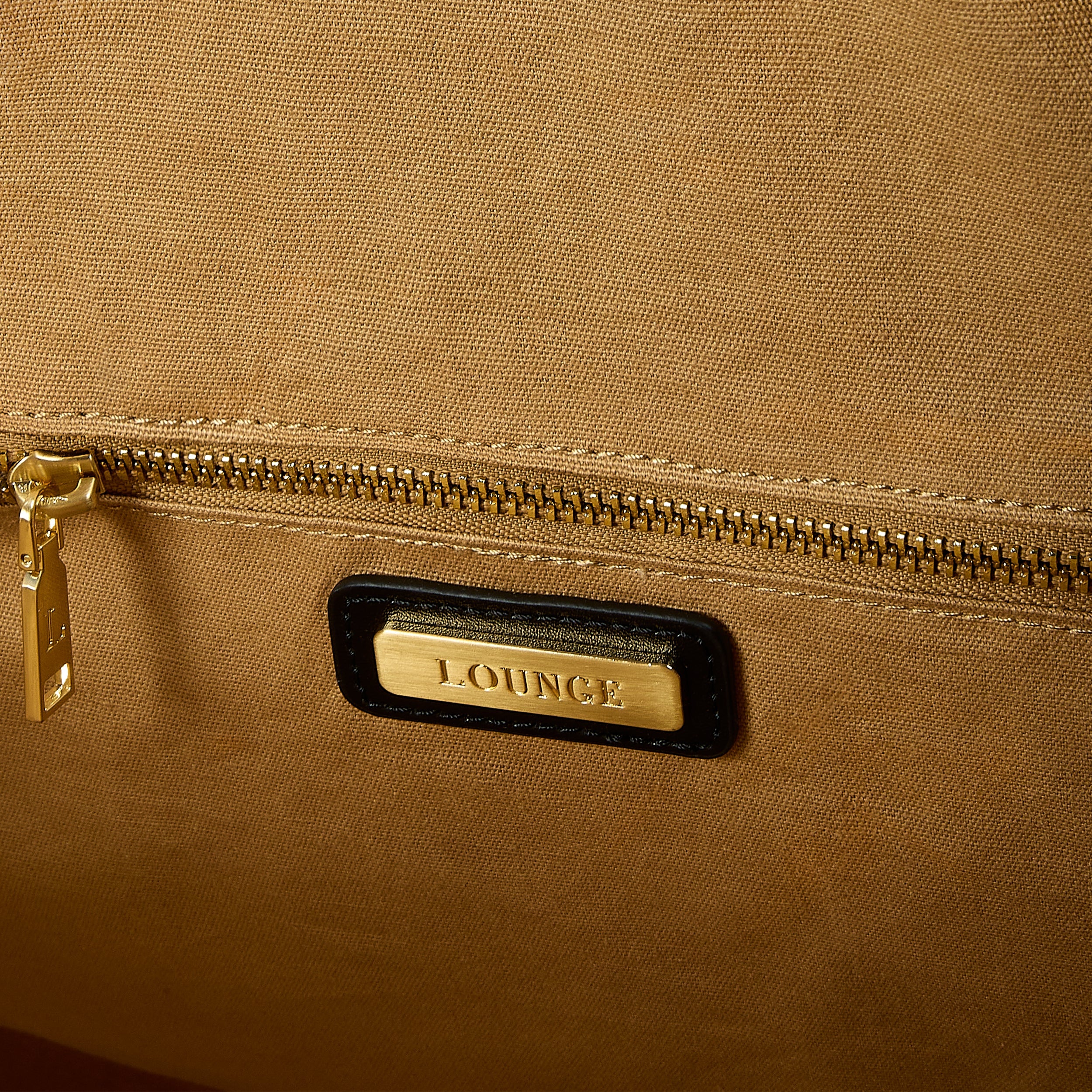 Billie Weekend Bag - Camel - Image 6