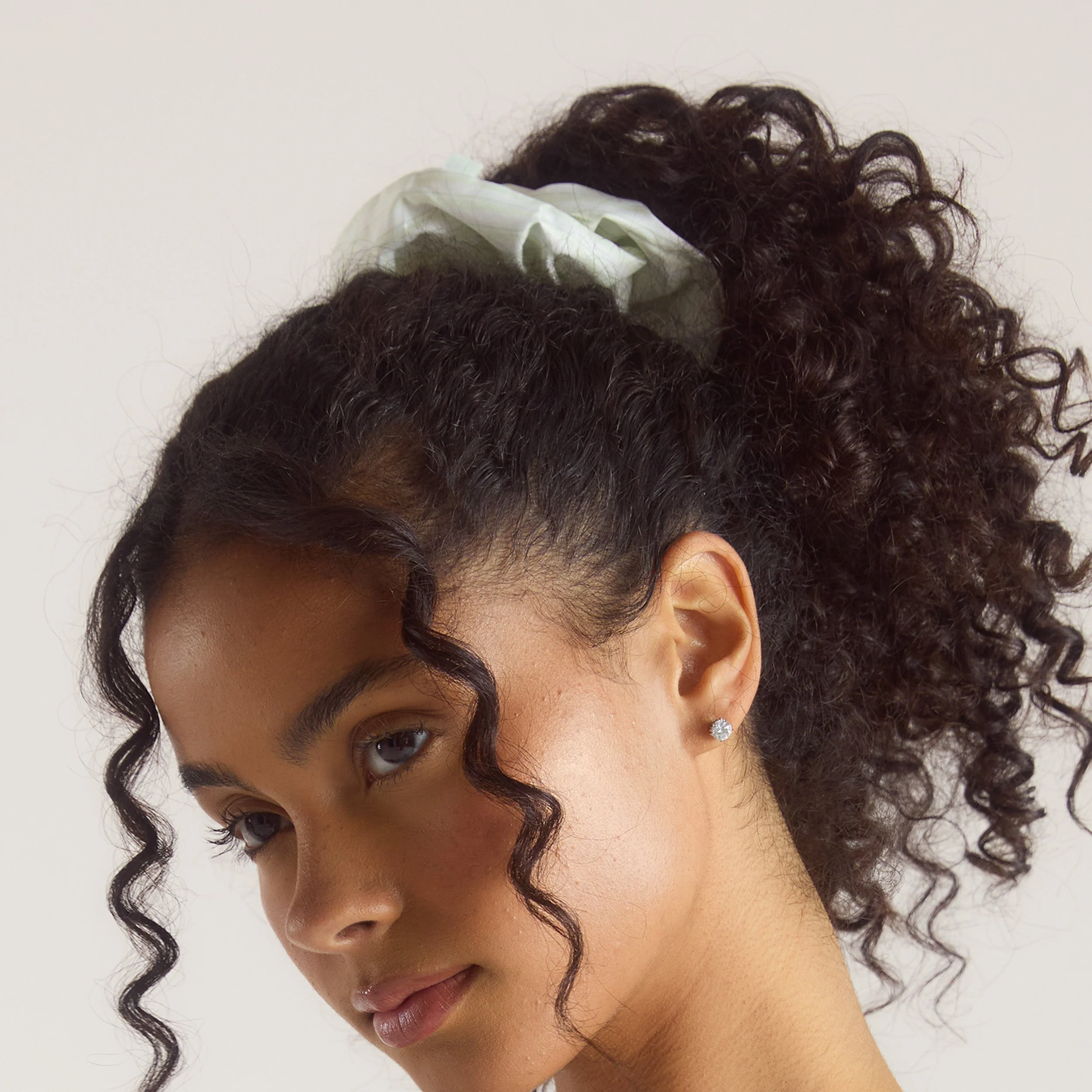 Bloom & Stripe Scrunchies (3-Pack) - Multicolour - Image 7