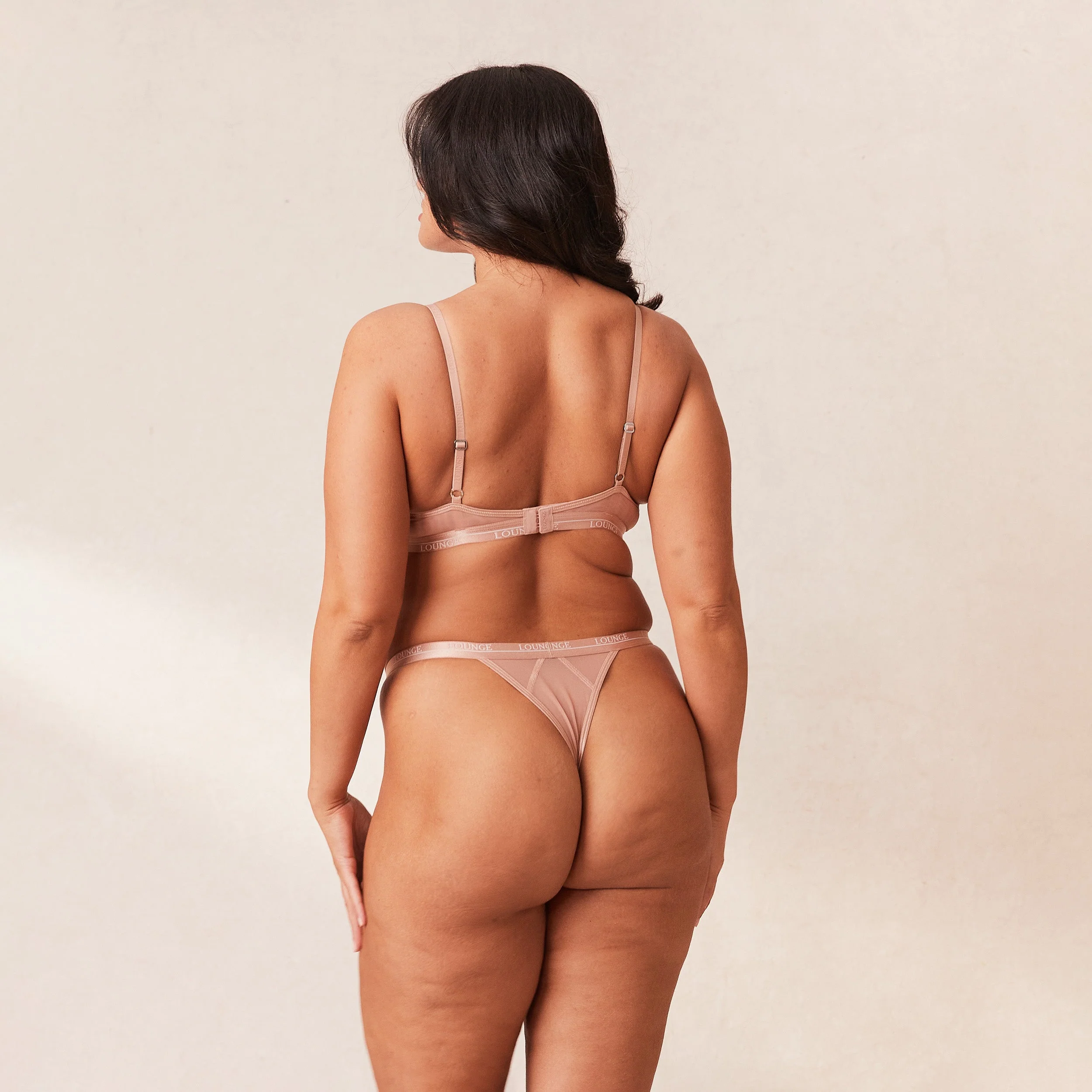 Blossom Balcony Bra - Dusty Rose - Image 8