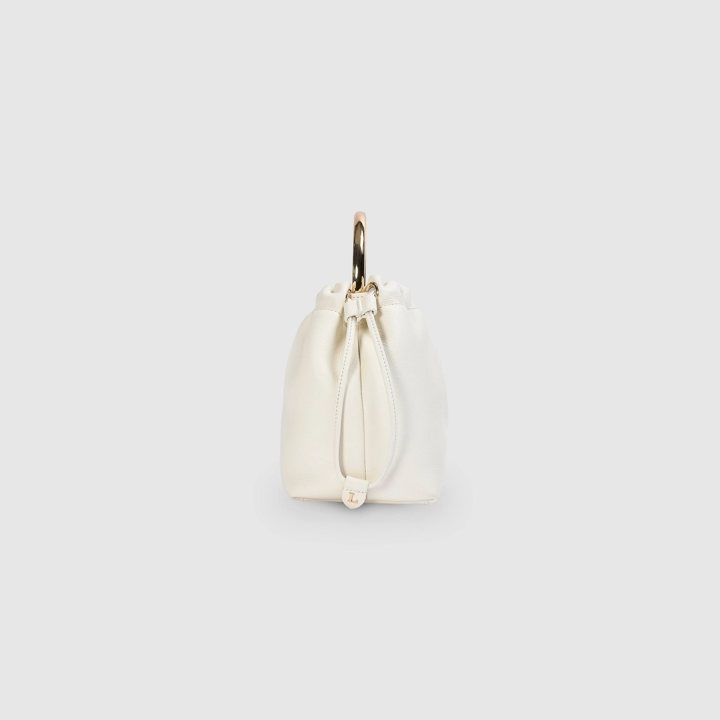 Blythe Bucket Bag - Cream - Image 2