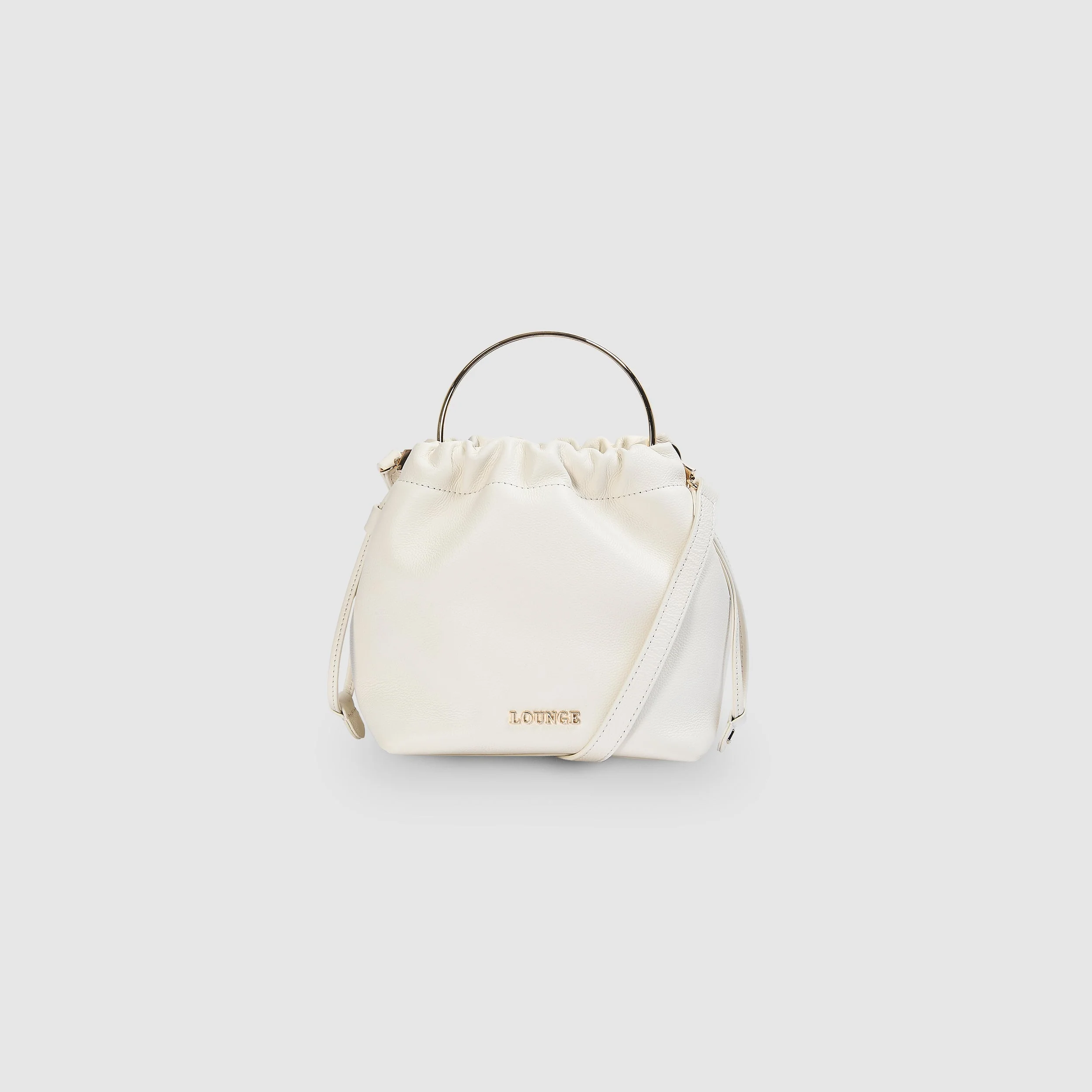 Blythe Bucket Bag - Cream - Image 3