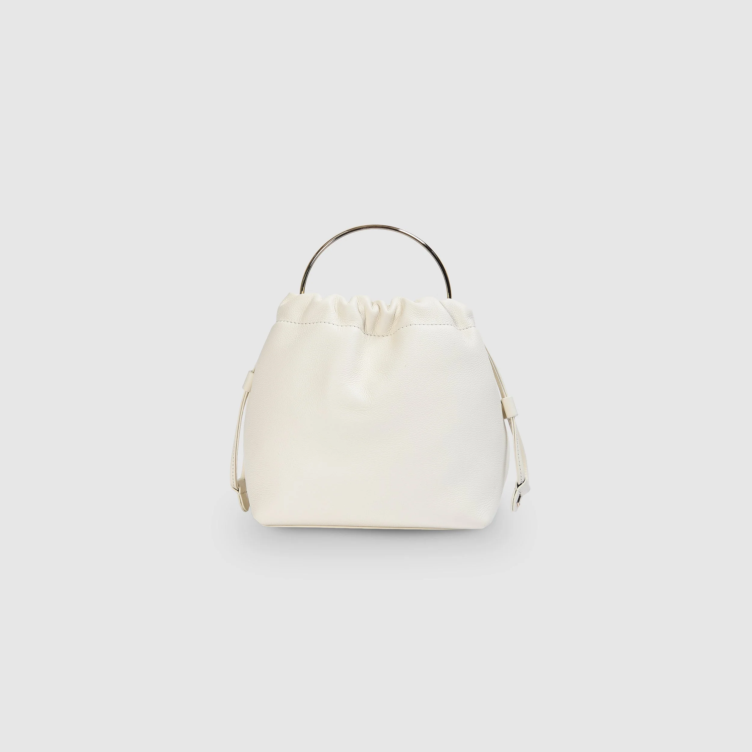 Blythe Bucket Bag - Cream - Image 7
