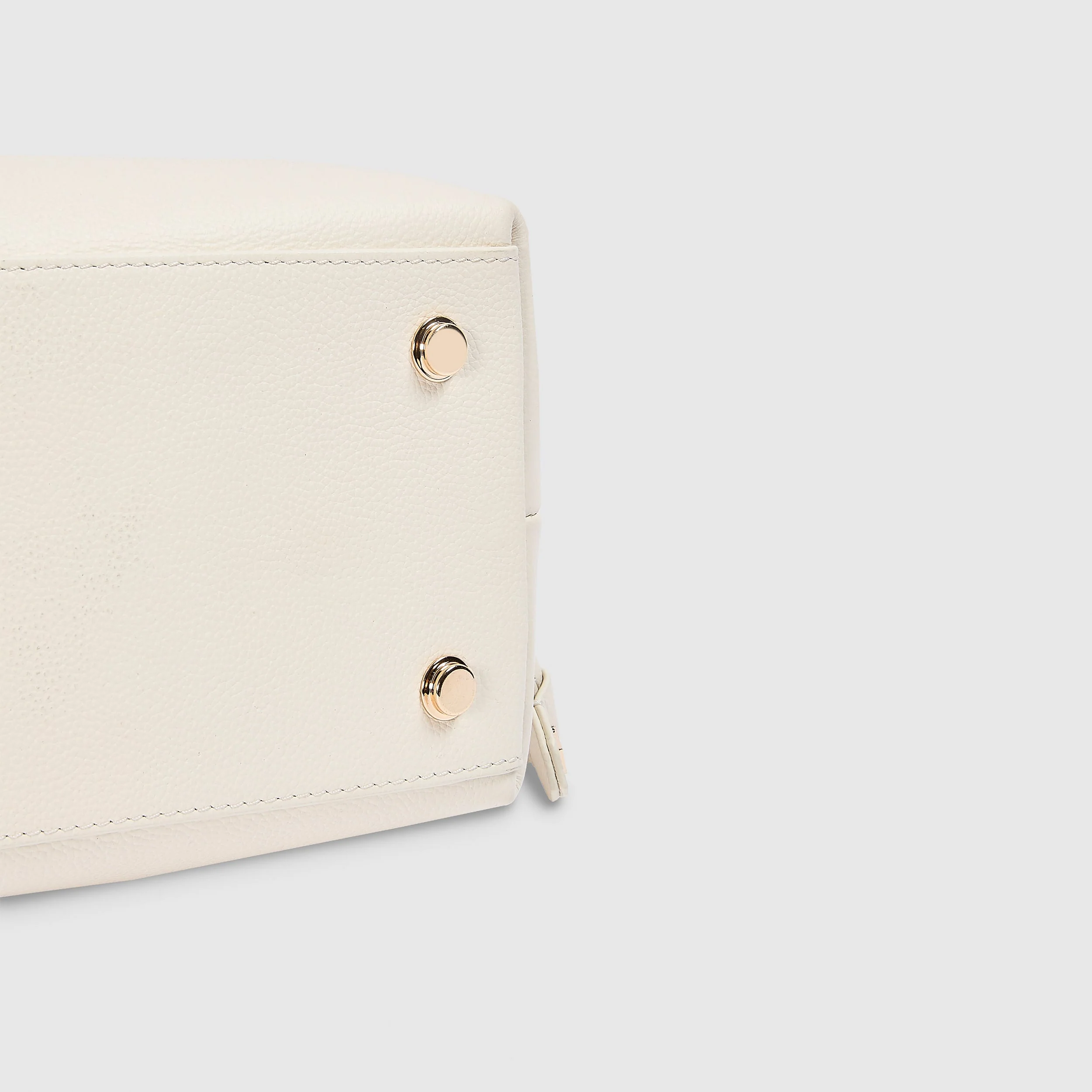Blythe Bucket Bag - Cream - Image 8