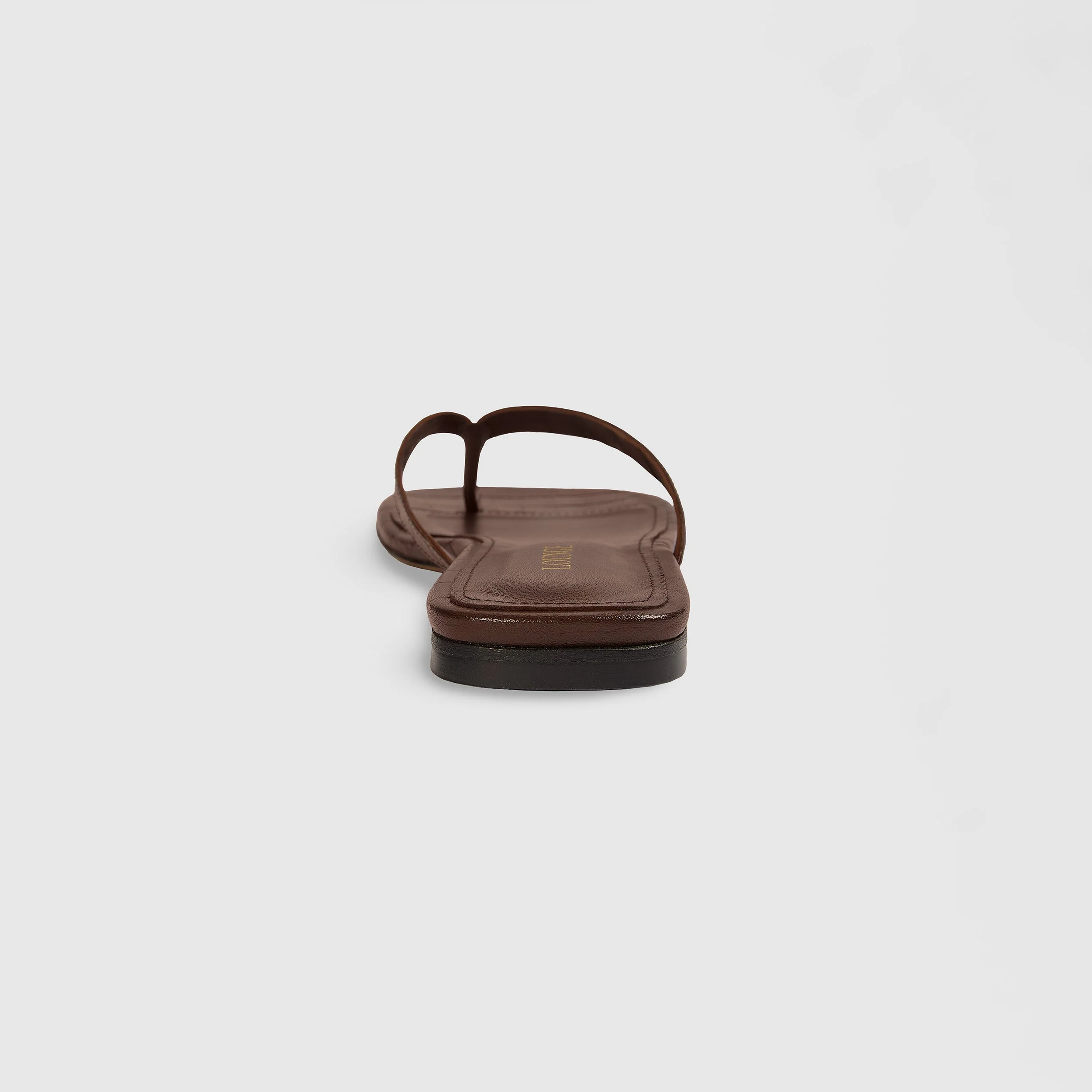 Brielle Flip Flops - Chocolate - Image 3