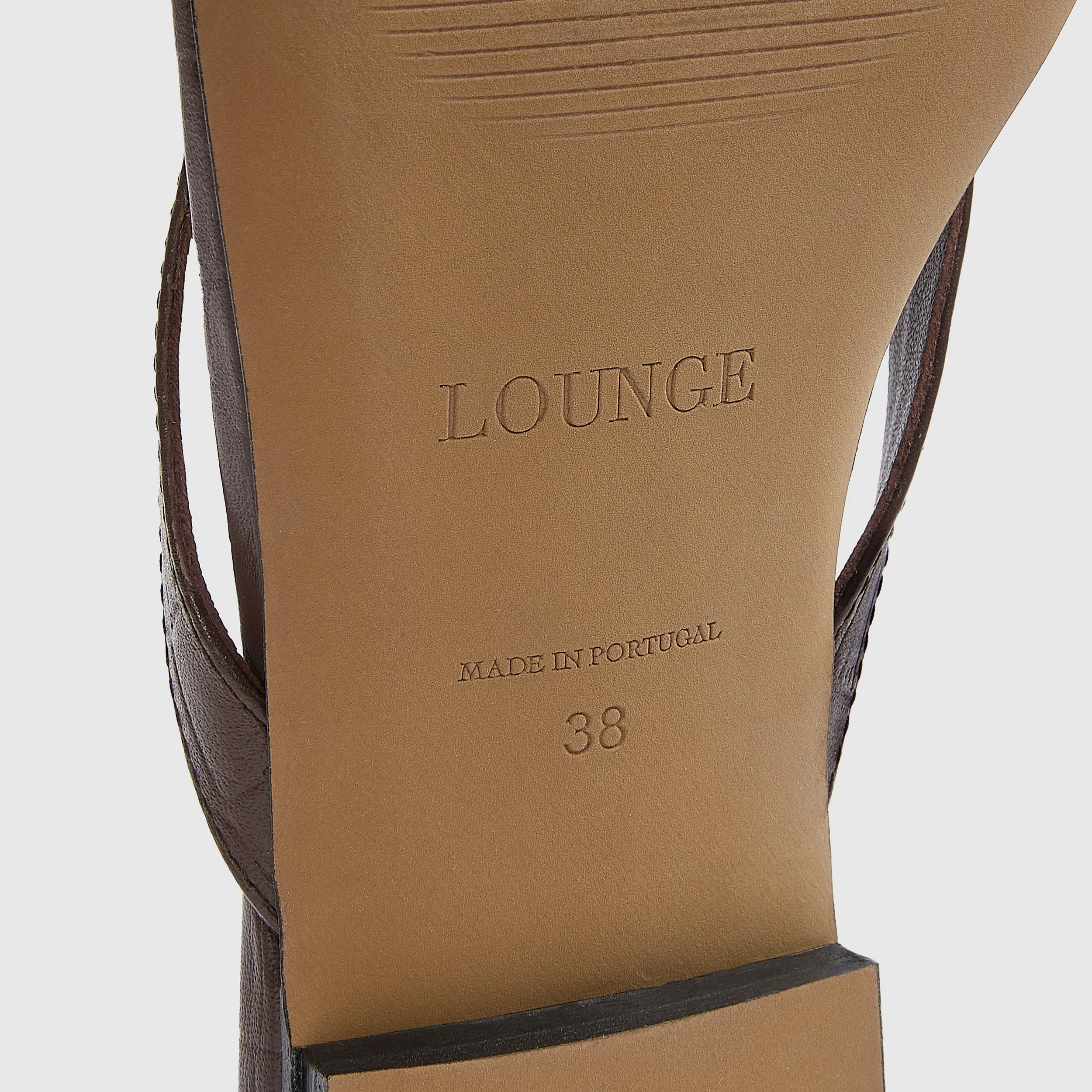 Brielle Flip Flops - Chocolate - Image 4