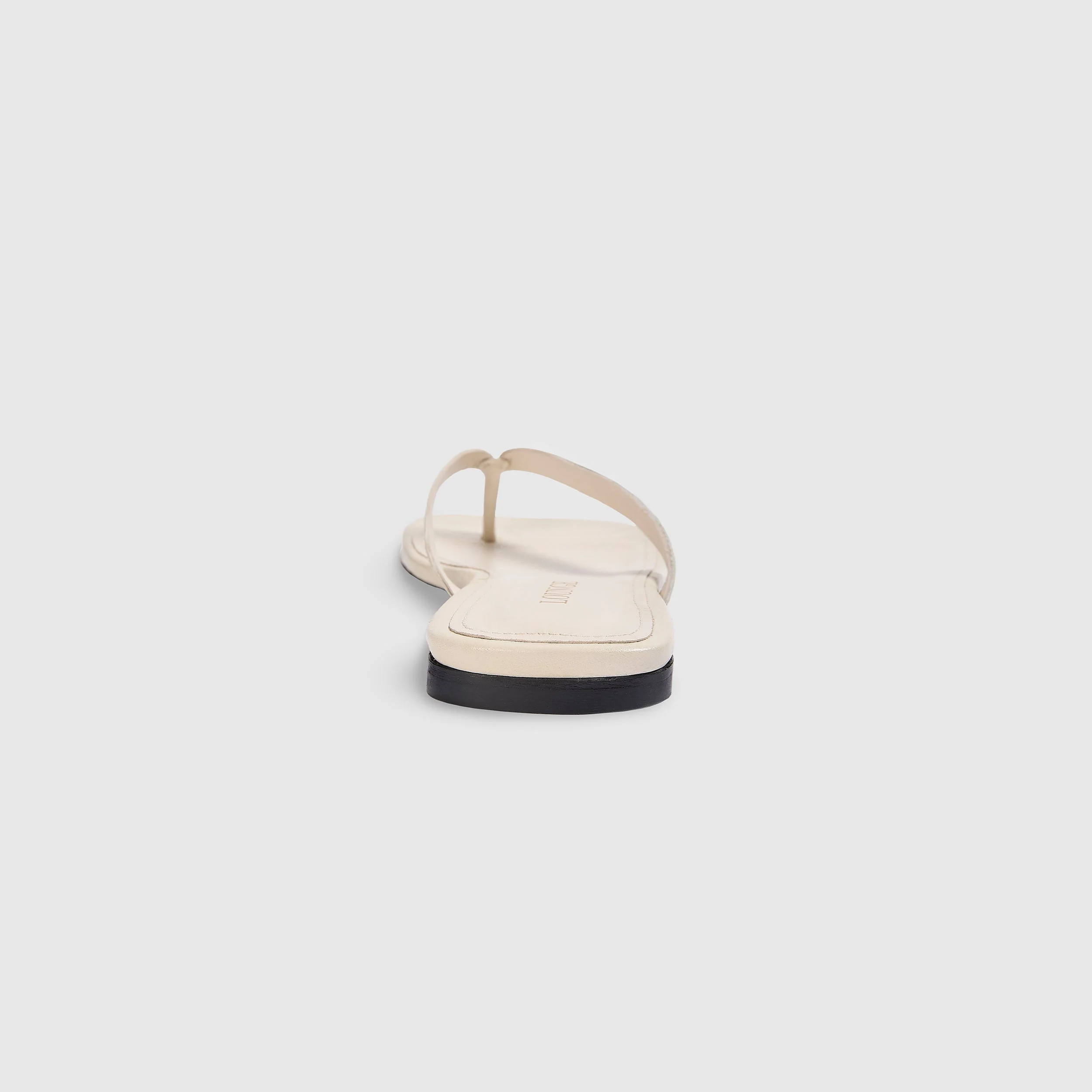 Brielle Flip Flops - Cream - Image 3