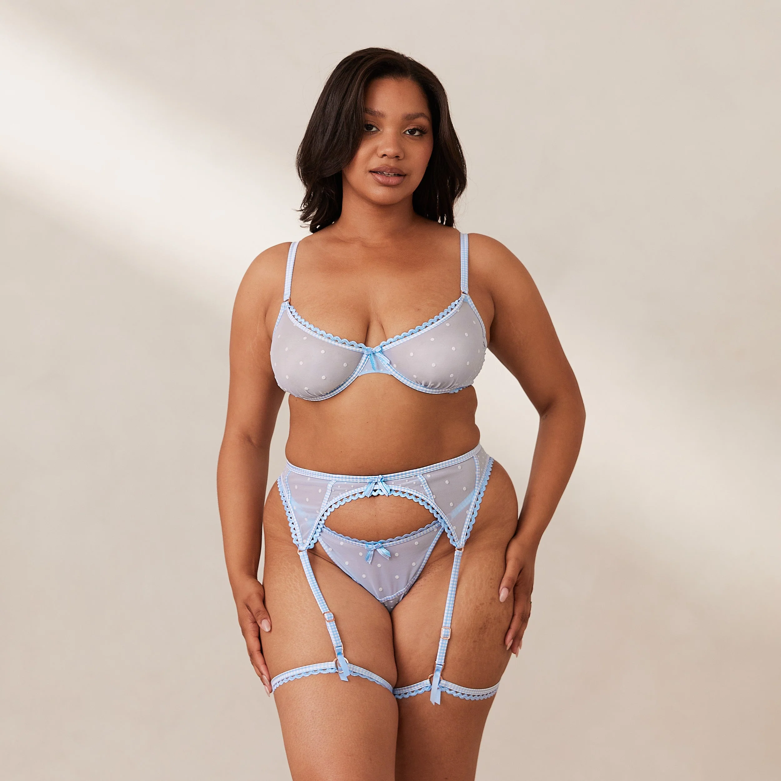 Carina Intimates Bra (Set) - Blue - Image 11