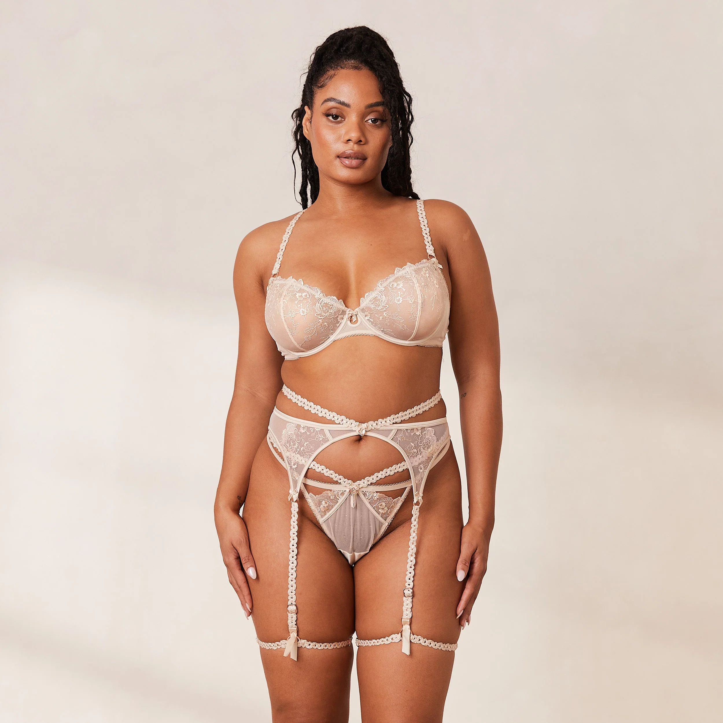 Casey Intimates Bra (Set) - Champagne - Image 7