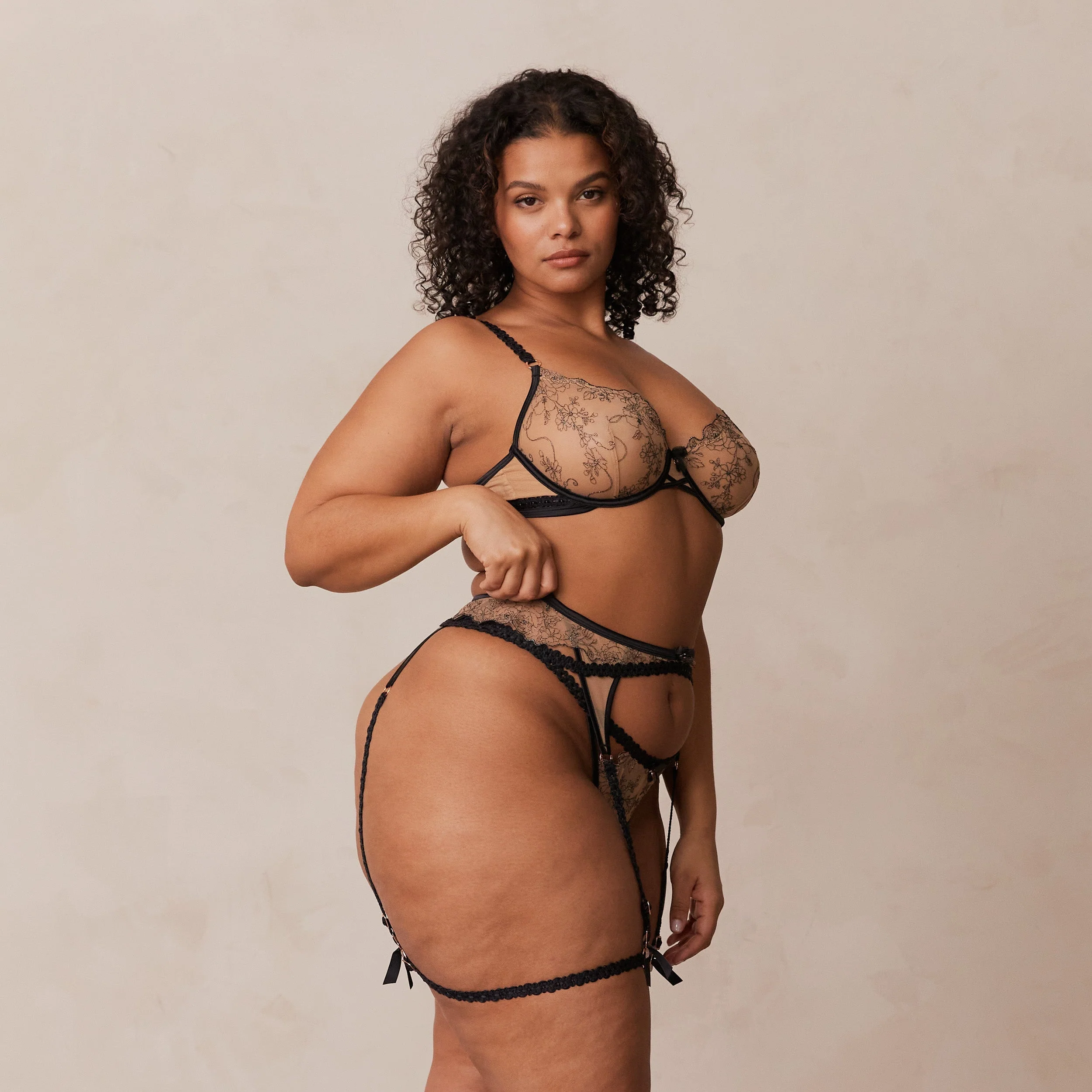 Catherine Intimates Bra (Set) - Black - Image 11