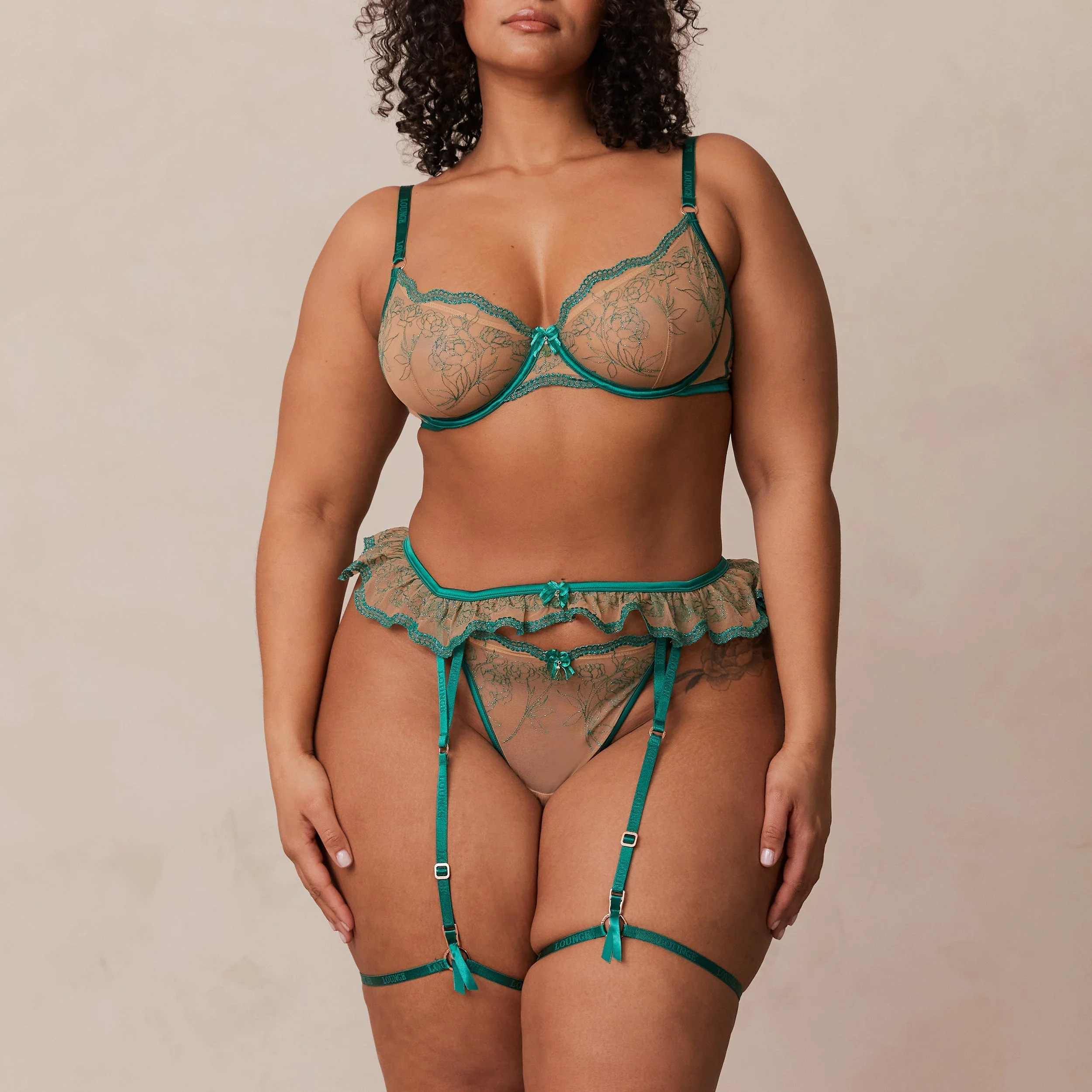 Celine Intimates Bra (Set) - Green - Image 10