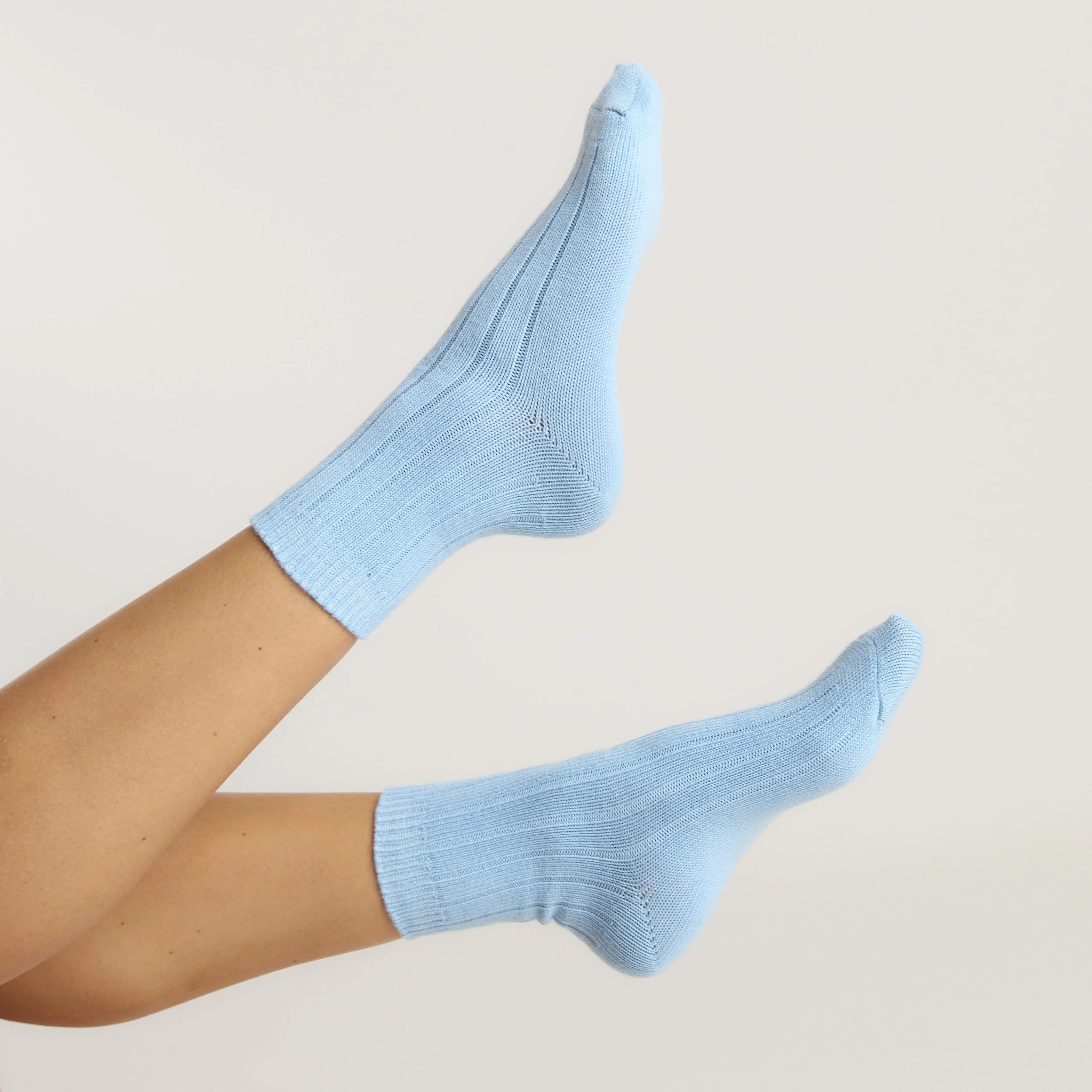 Chunky Ribbed Socks (3-Pack) - Multi - Image 8