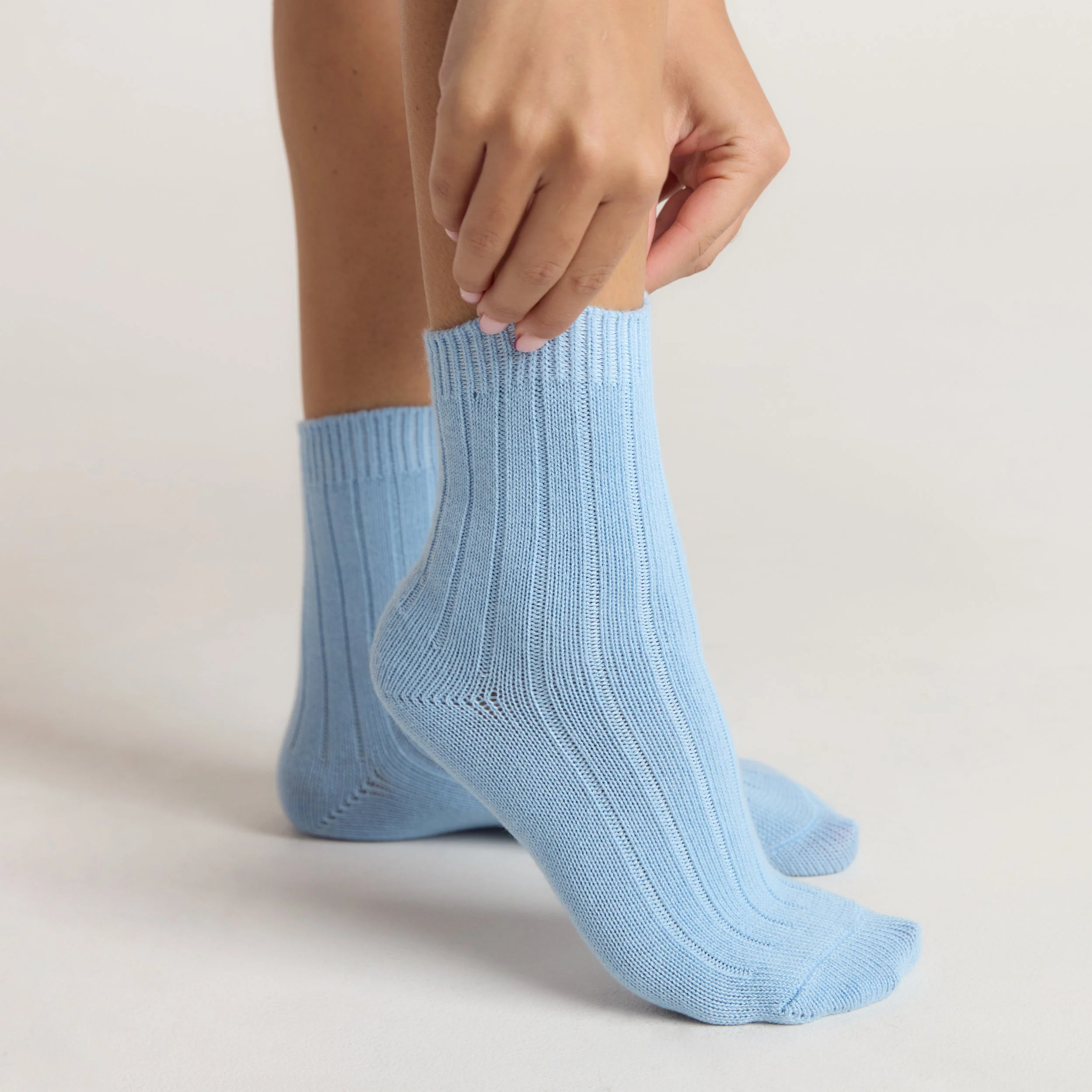 Chunky Ribbed Socks (3-Pack) - Multi - Image 9
