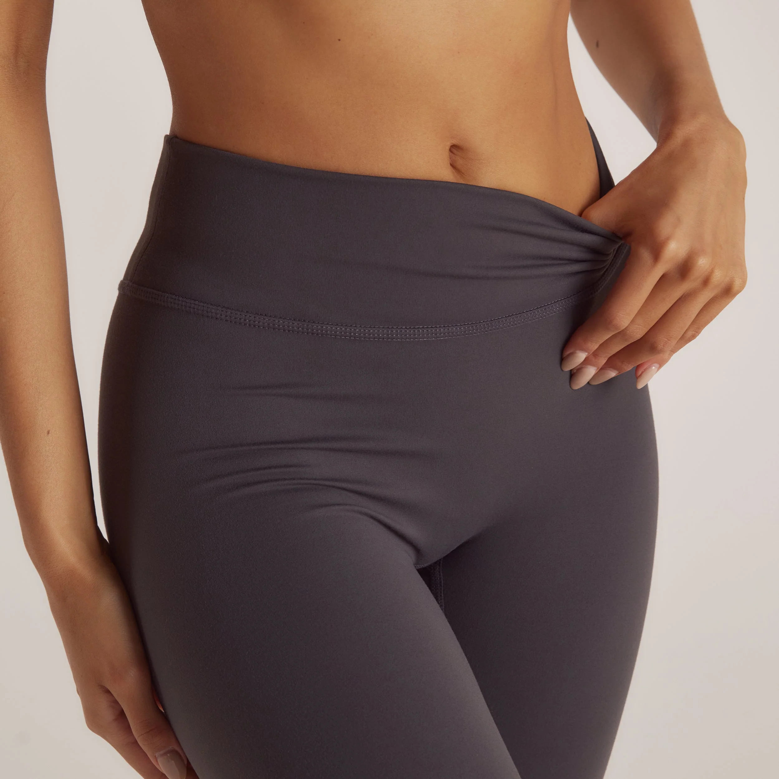 Classic Leggings - Ash Grey - Image 6