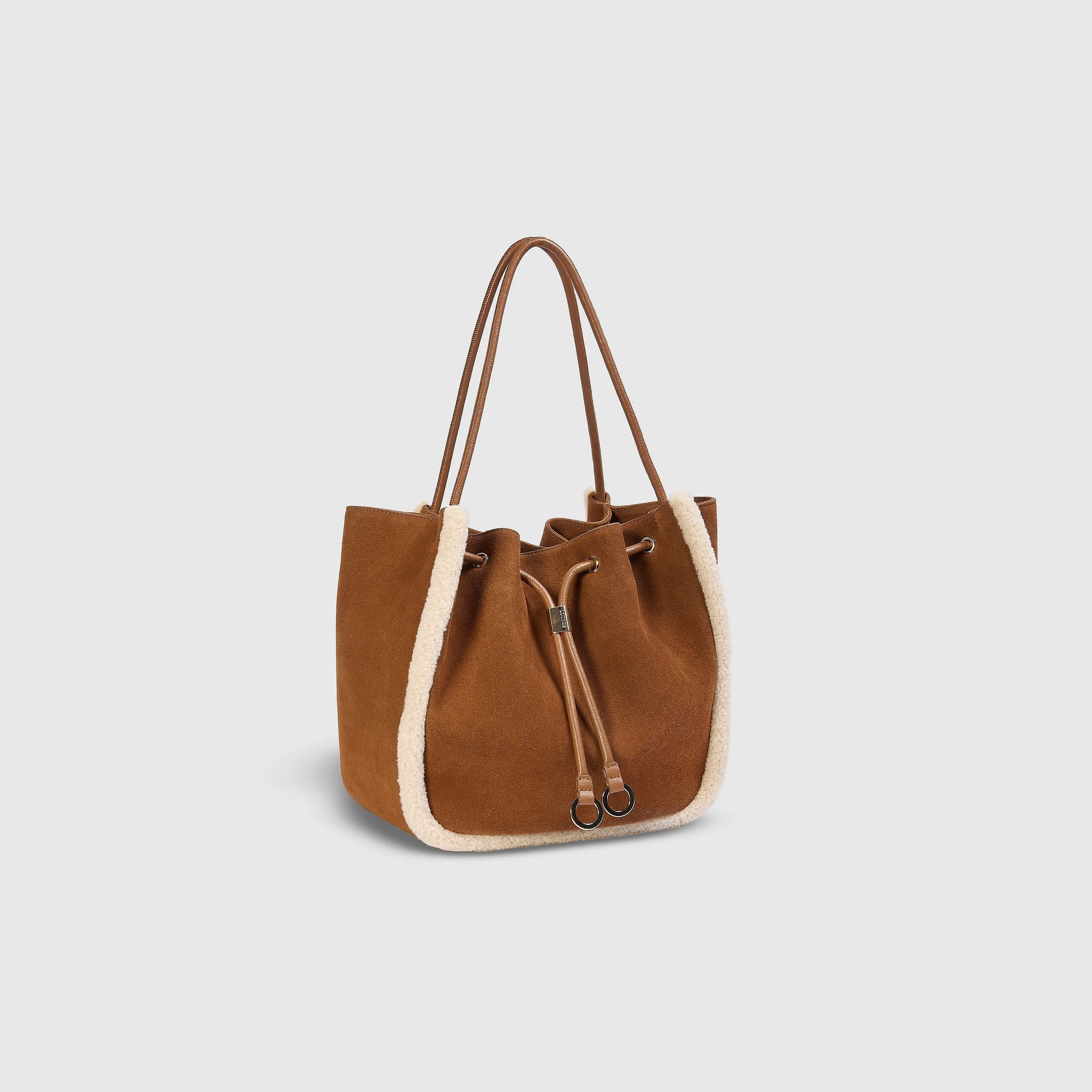 Clem Tote Bag - Chestnut