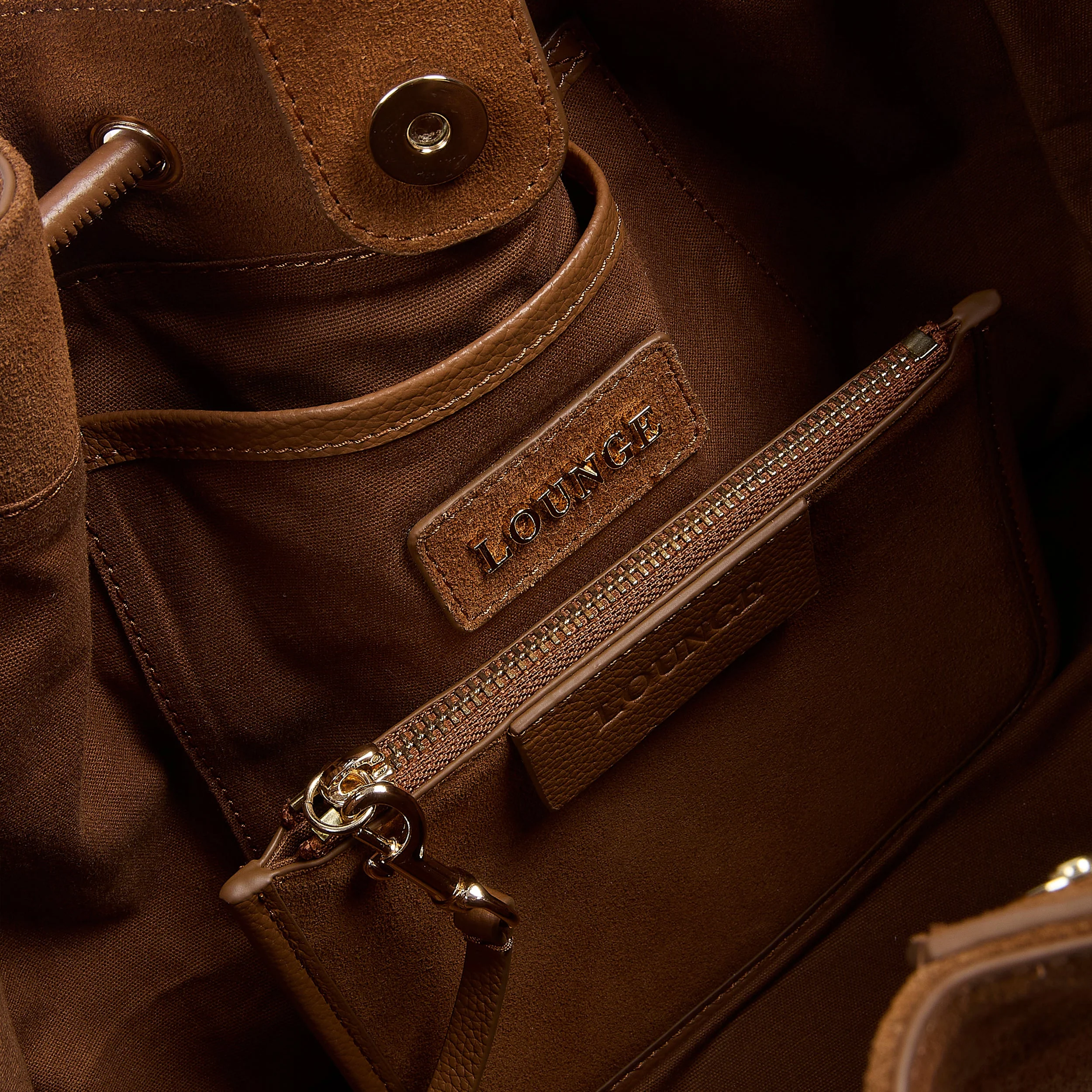 Clem Tote Bag - Chestnut - Image 6