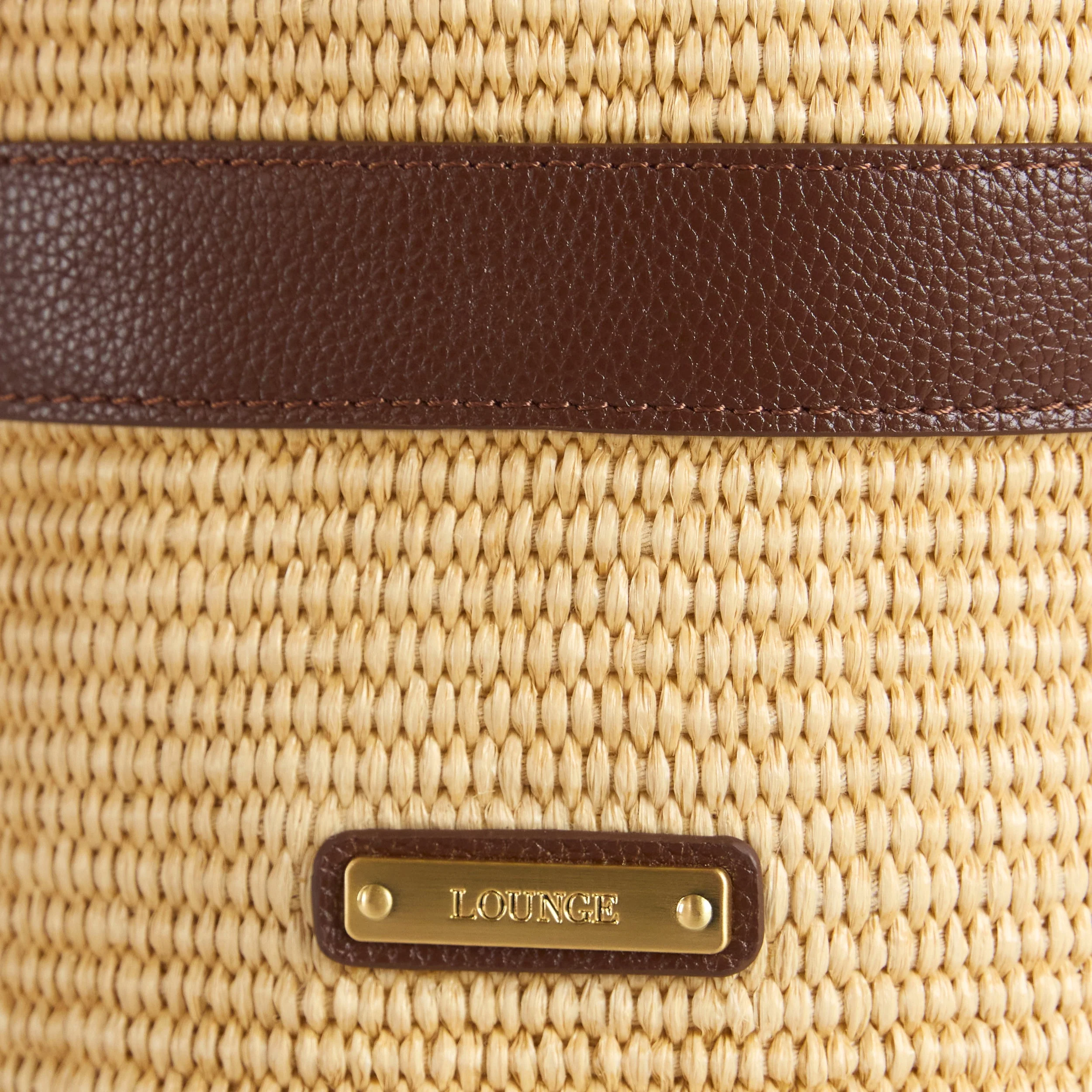Cleo Bucket Bag - Beige - Image 7