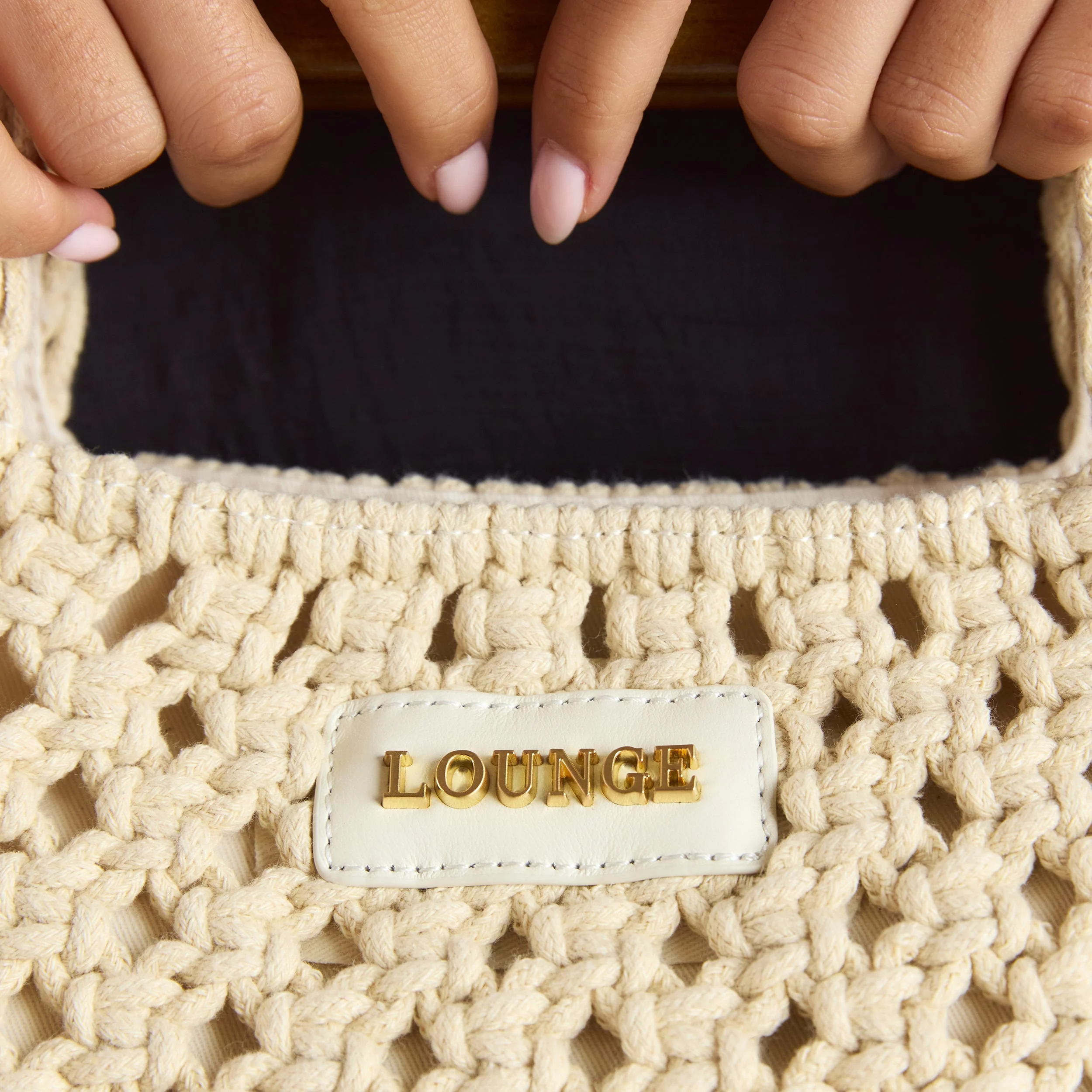 Clover Clutch Bag - Cream - Image 6