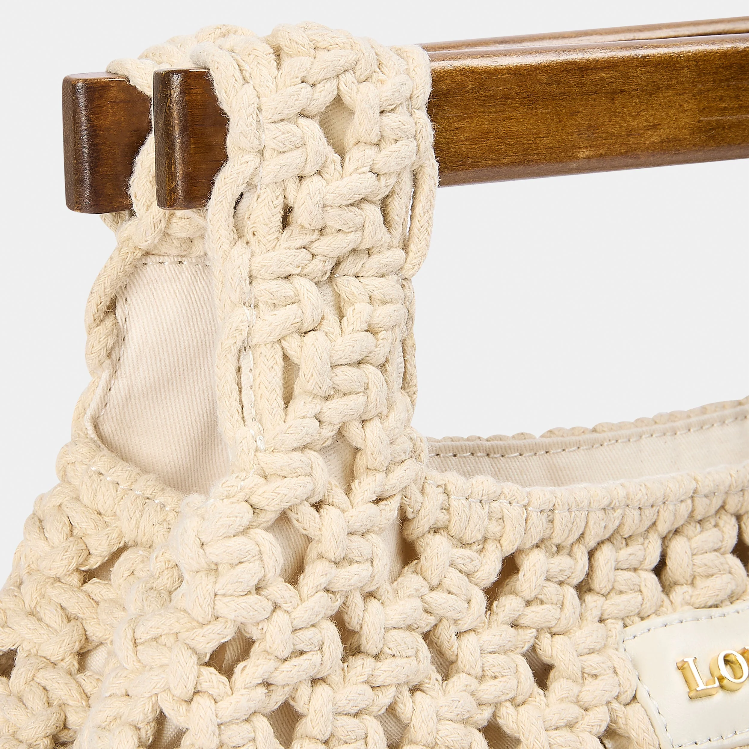 Clover Clutch Bag - Cream - Image 7