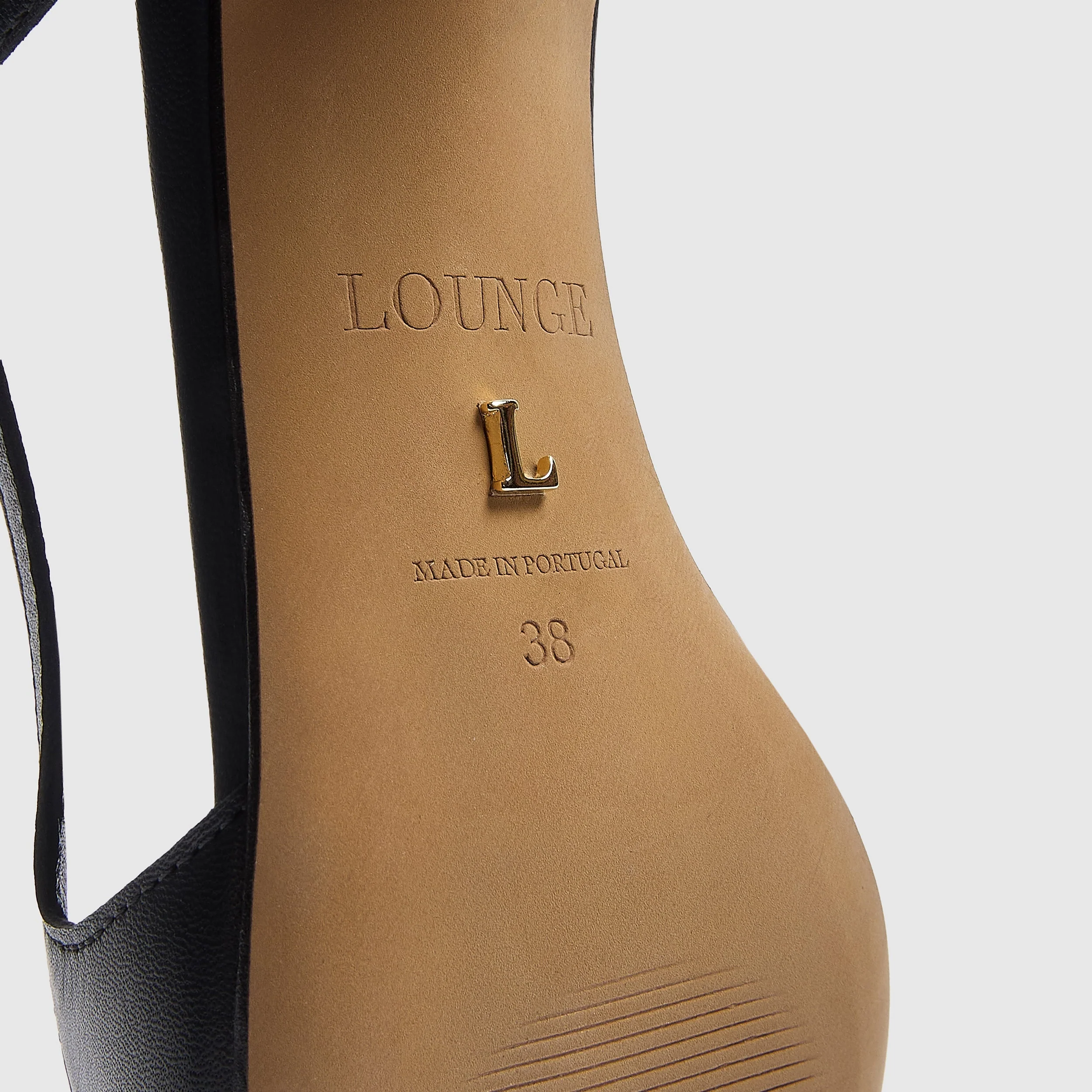 Colette Kitten Heels - Black - Image 6