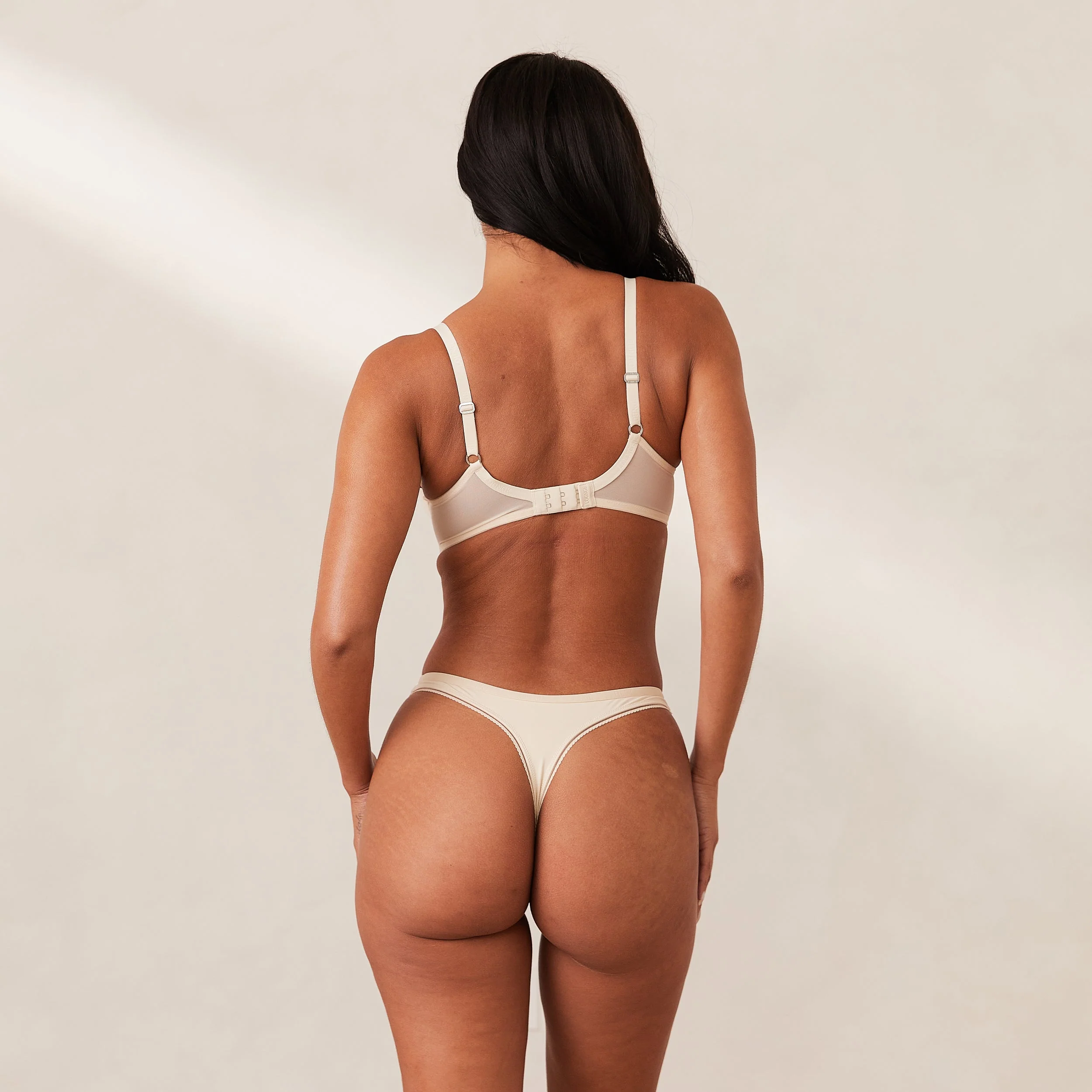 Comfort High Push-Up T-shirt Bra - Latte - Image 2