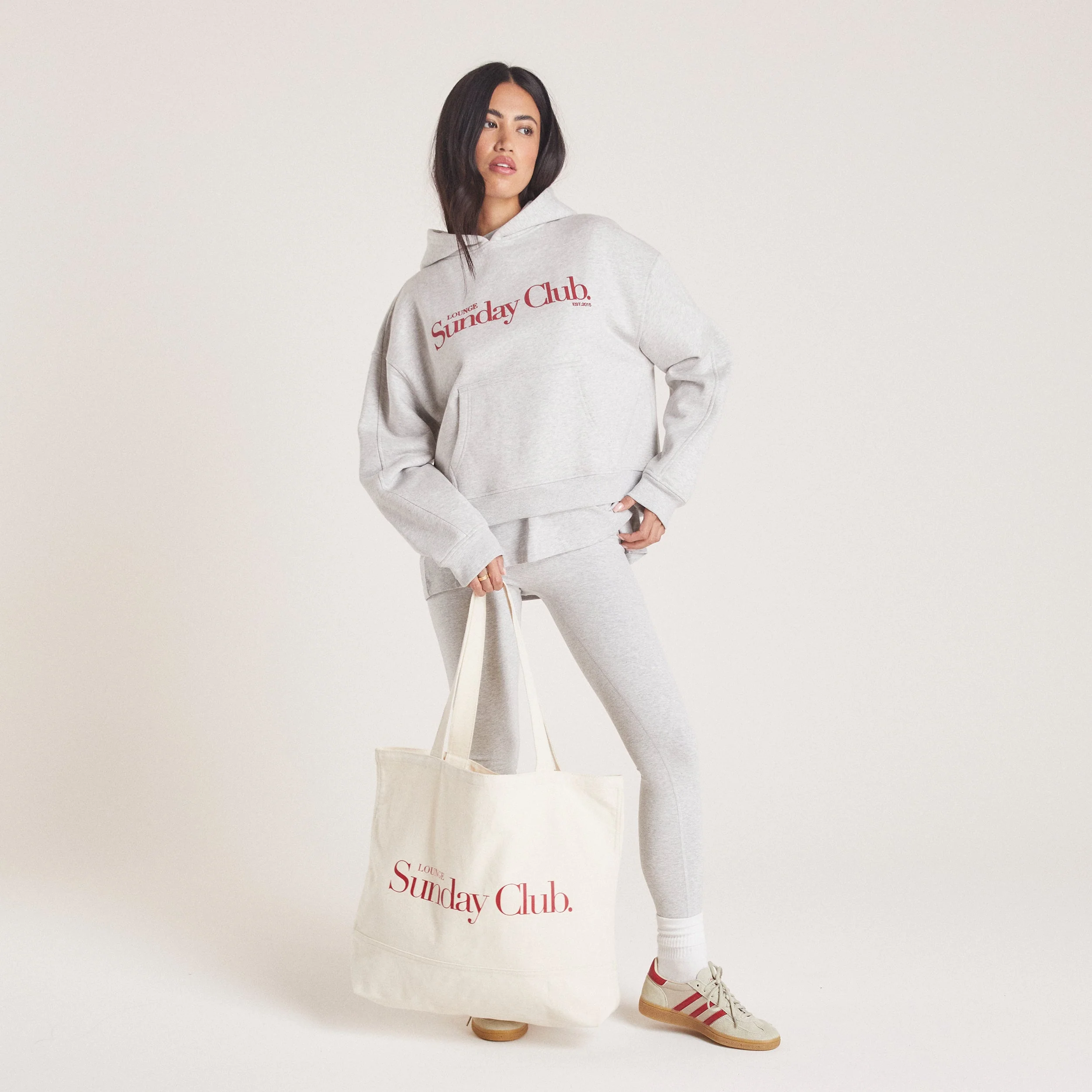 Cotton Canvas Tote Bag - Cream - Image 5