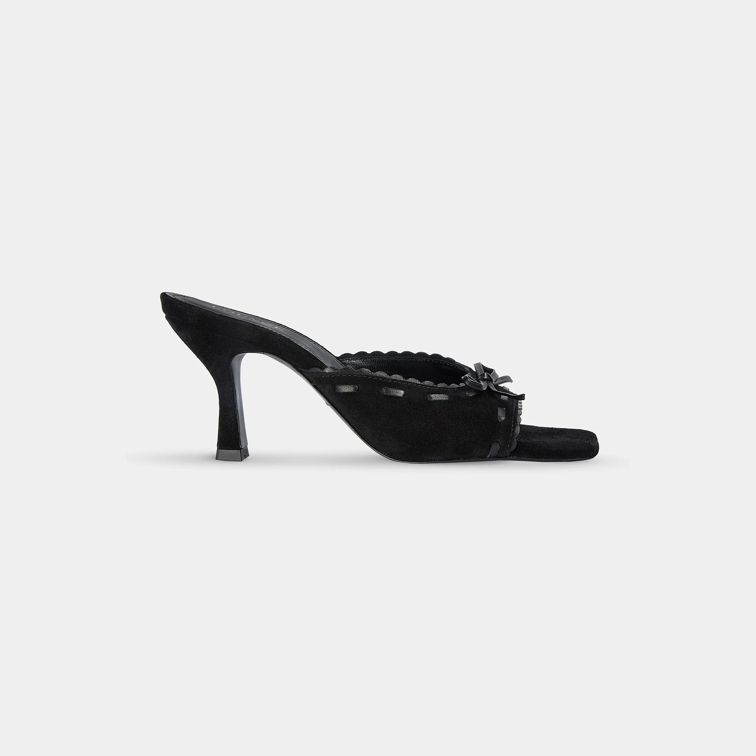 Cove Kitten Heels - Black - Image 2