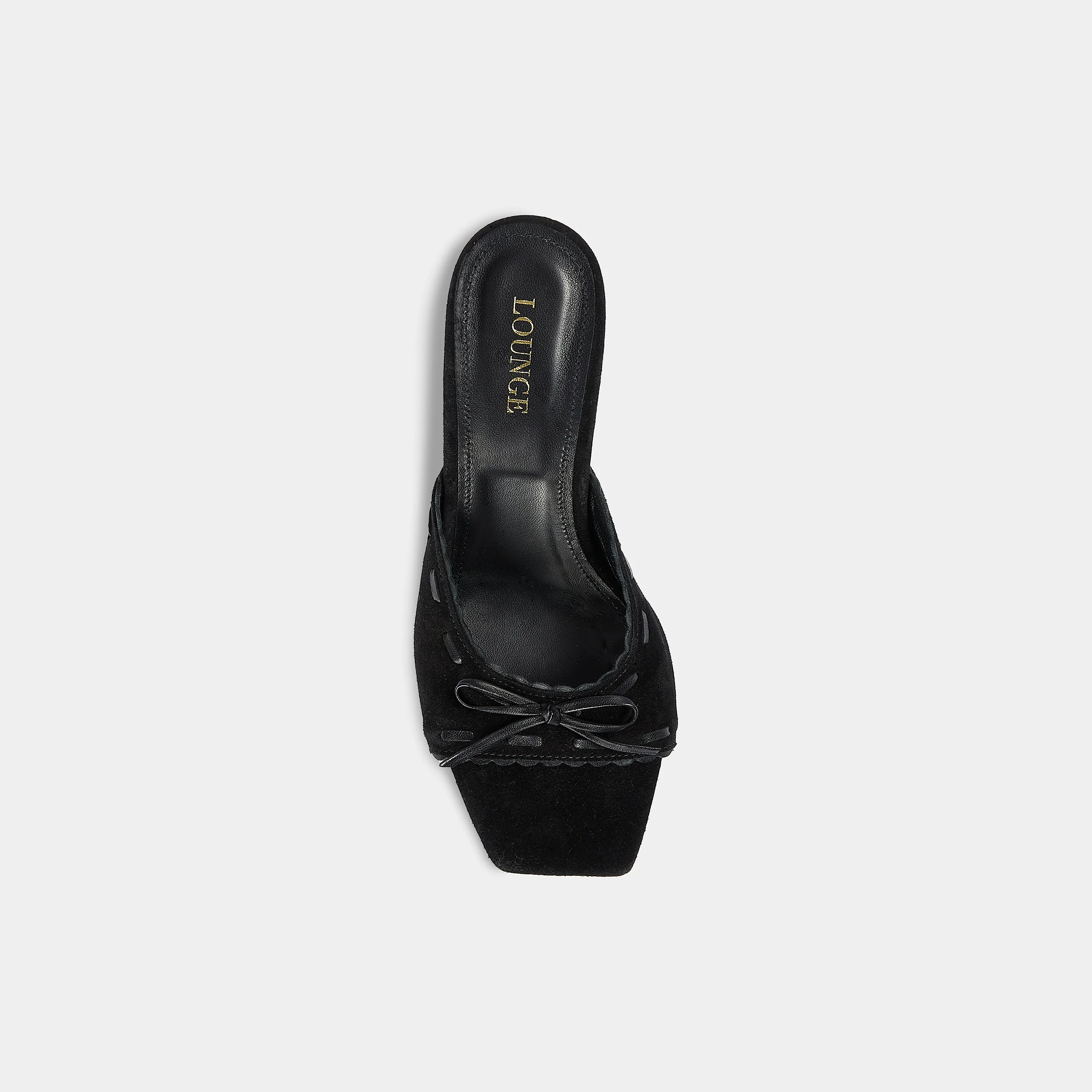 Cove Kitten Heels - Black - Image 3