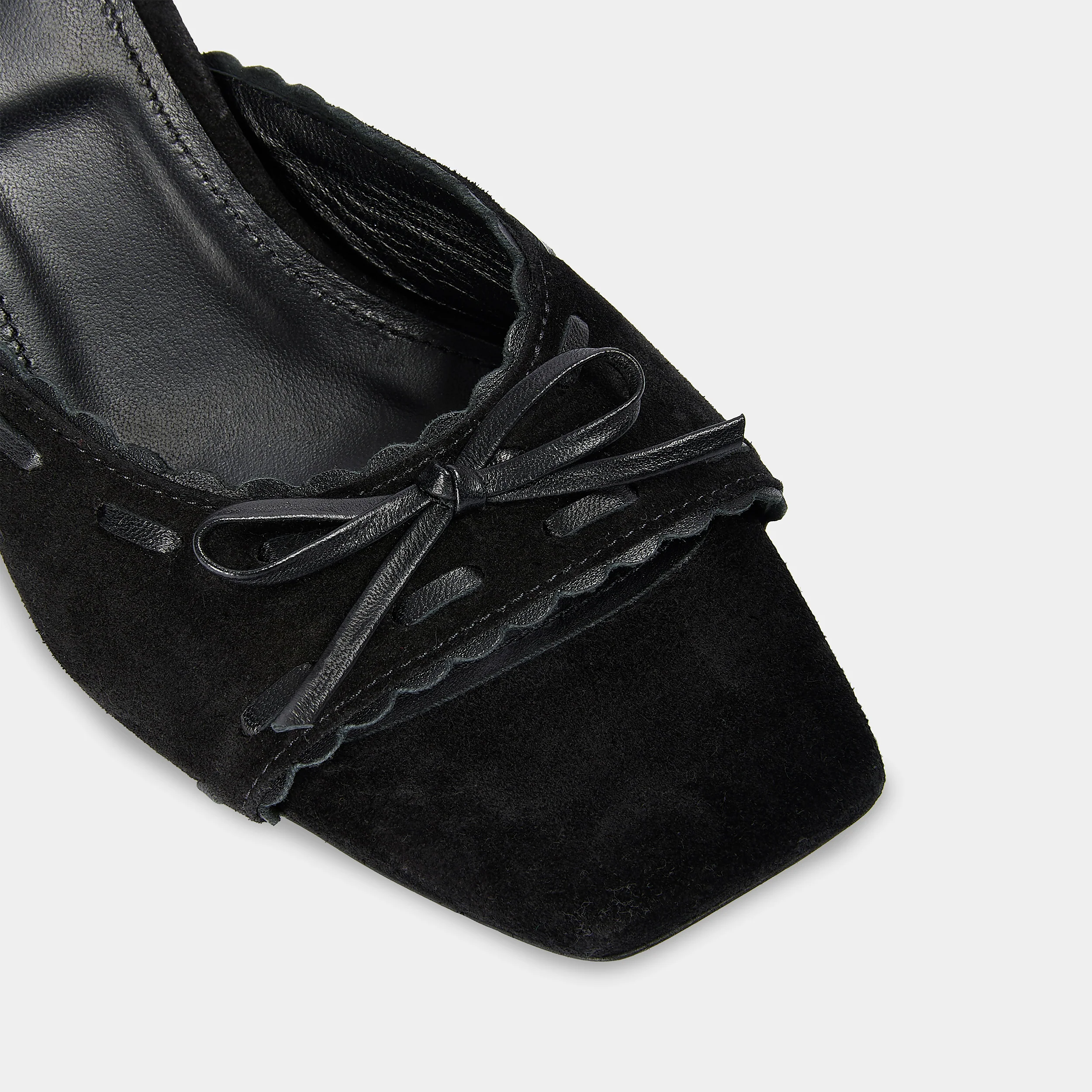 Cove Kitten Heels - Black - Image 5