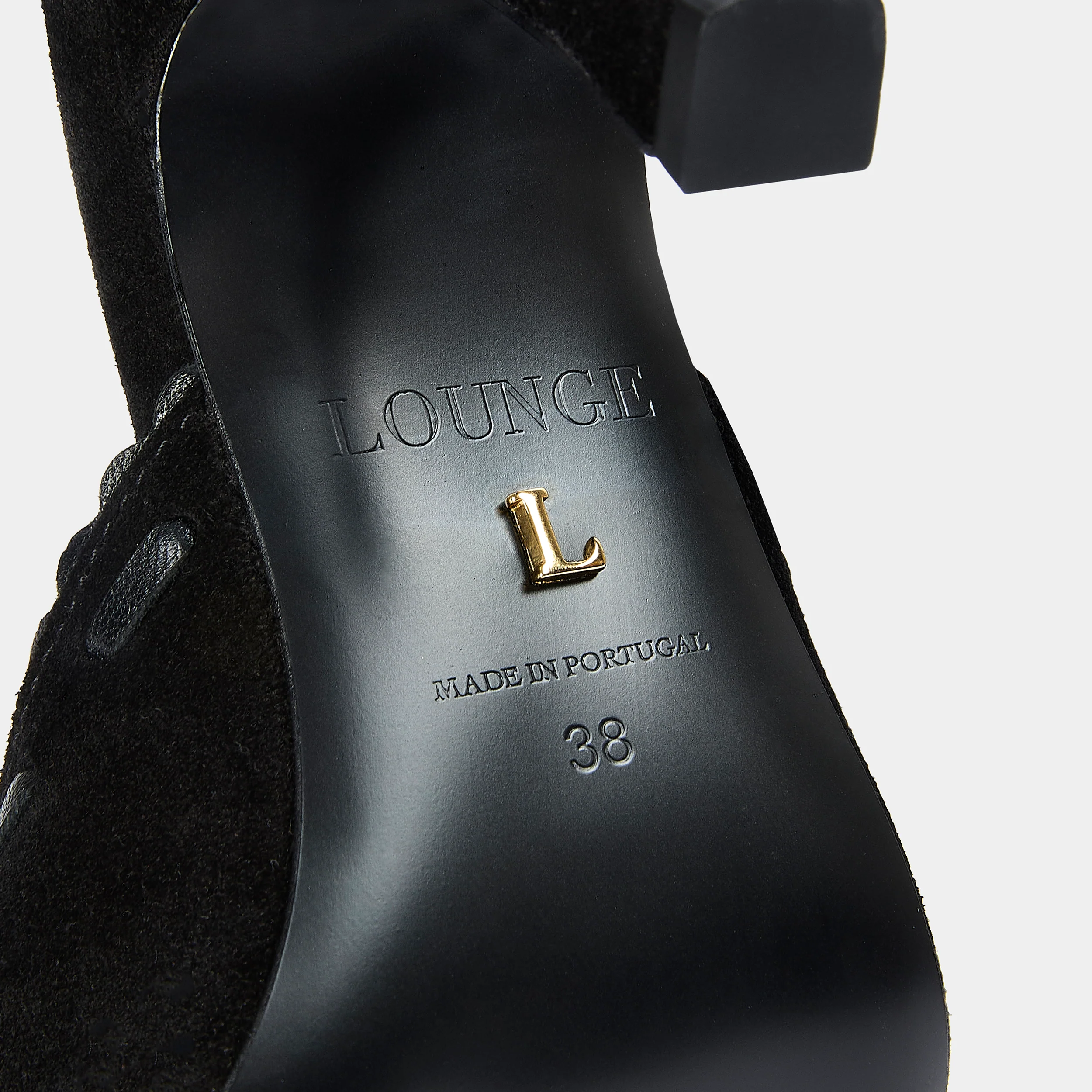 Cove Kitten Heels - Black - Image 7