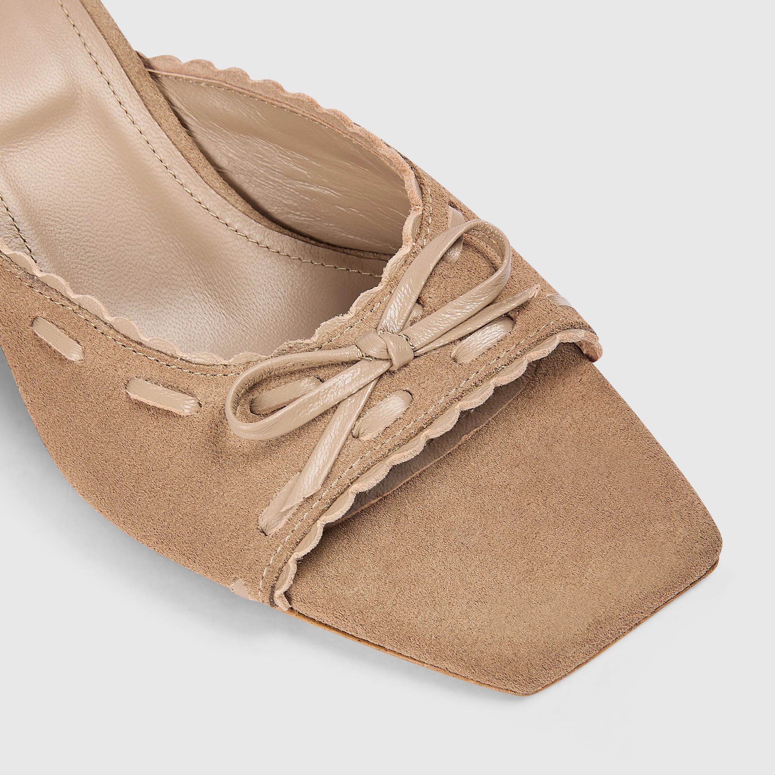 Cove Kitten Heels - Toasted Almond - Image 6