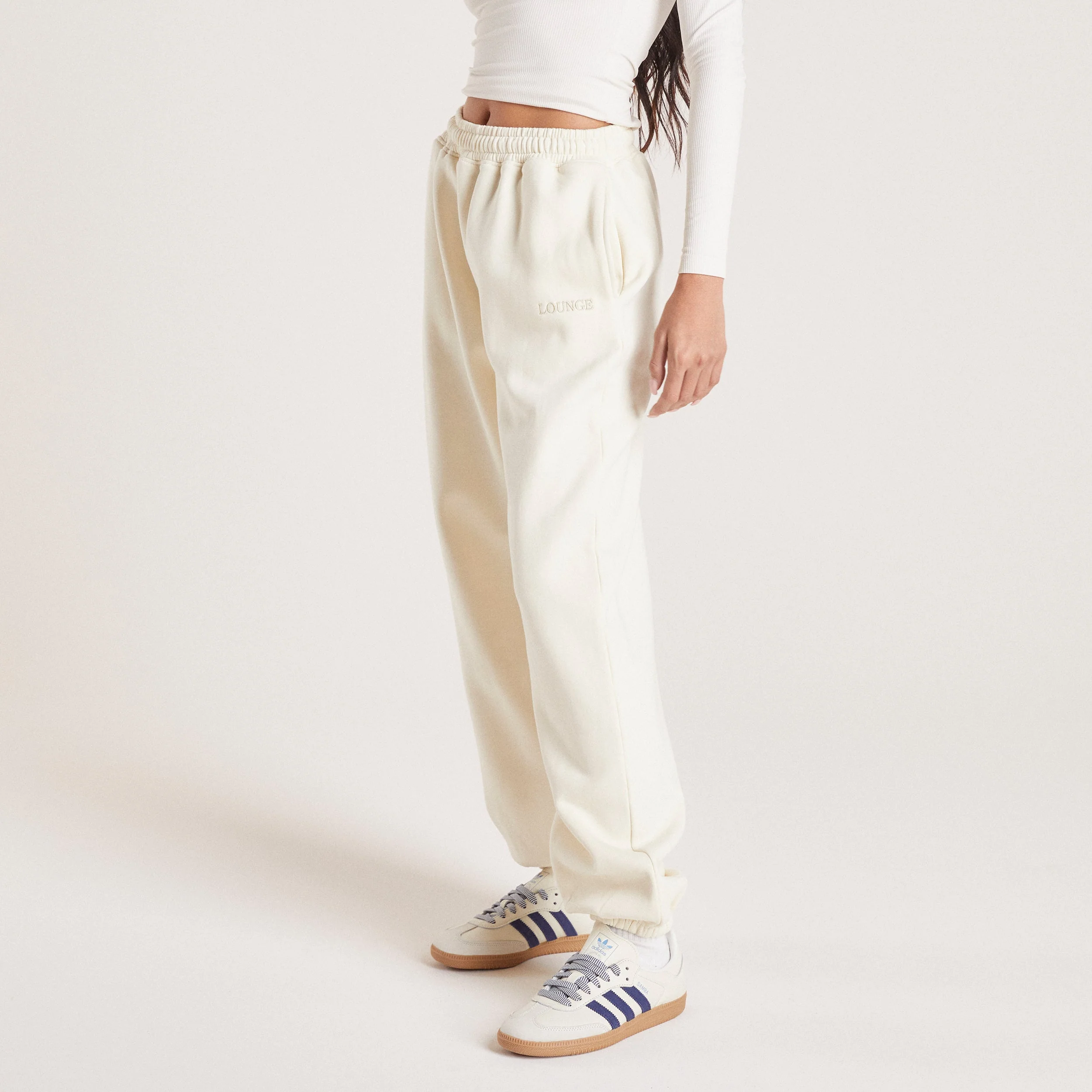 Cuffed Sweatpants - Tofu - Image 6