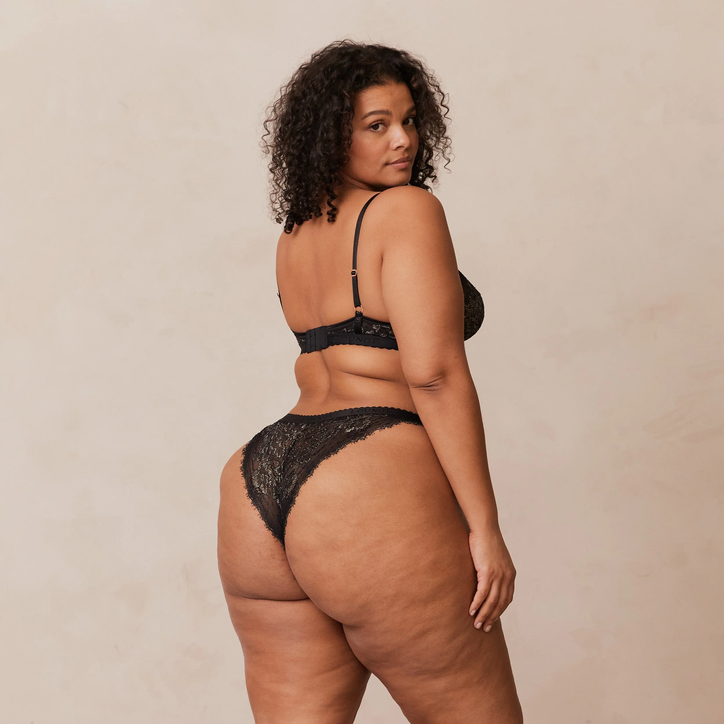 Desire Balcony Bra  - Black - Image 18