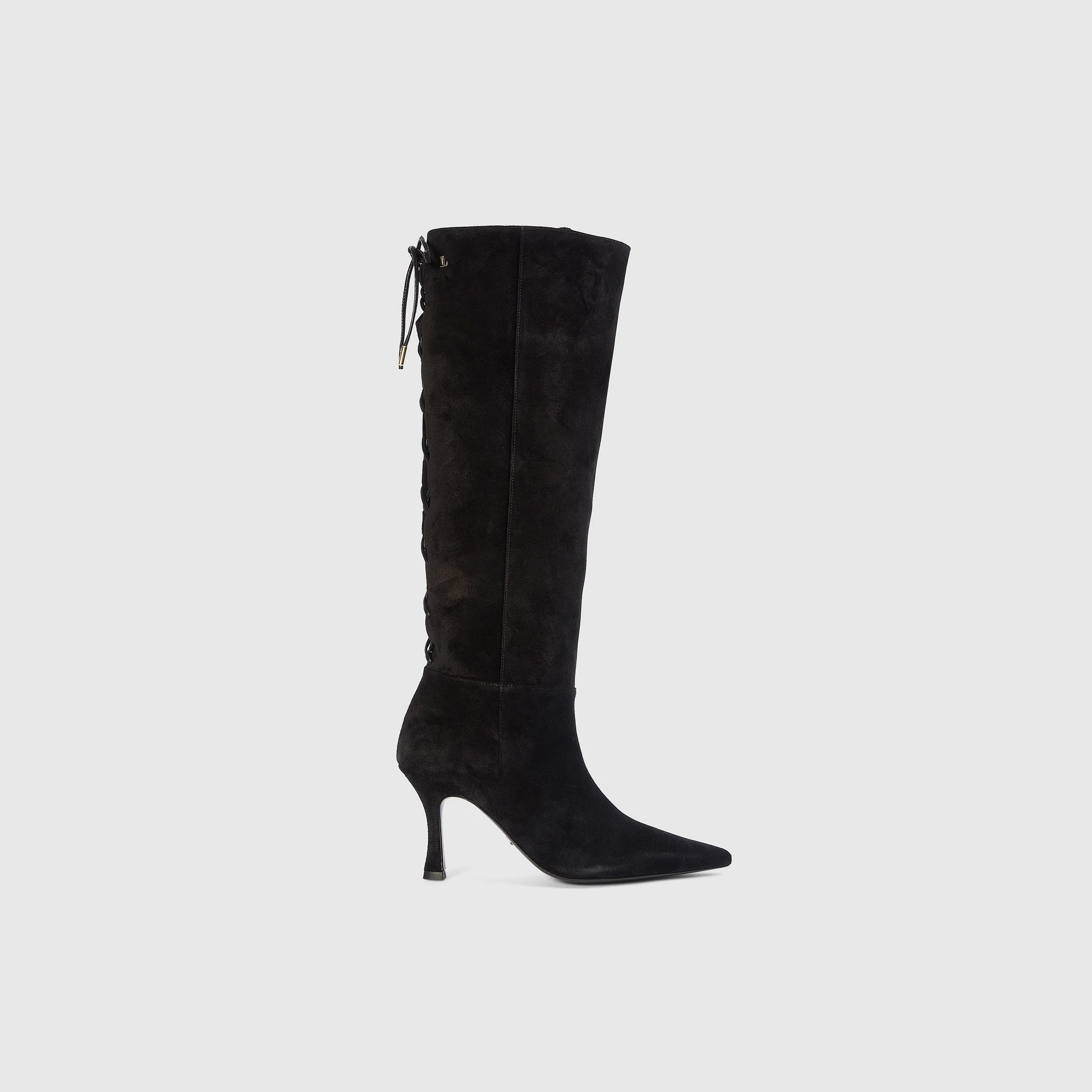 Electra Knee-High Boots - Black - Image 2